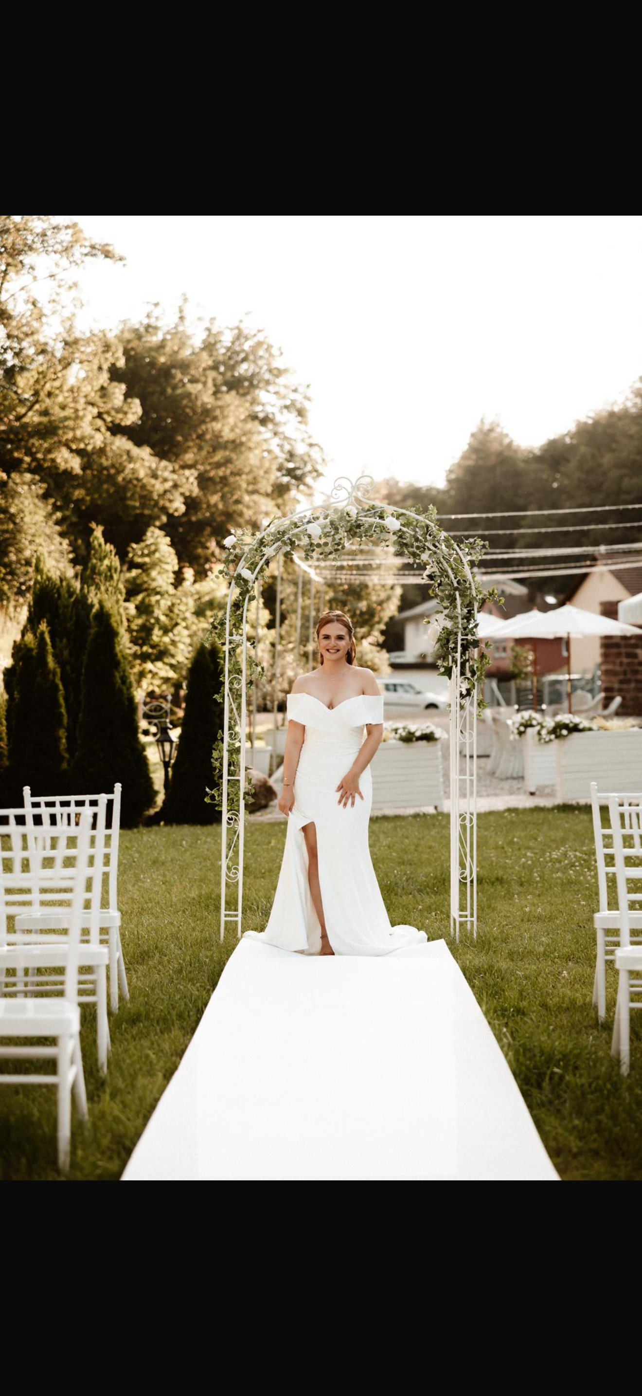 Hochzeit - Garten - Leonberg (Böblingen) - Altes Kurhotel 