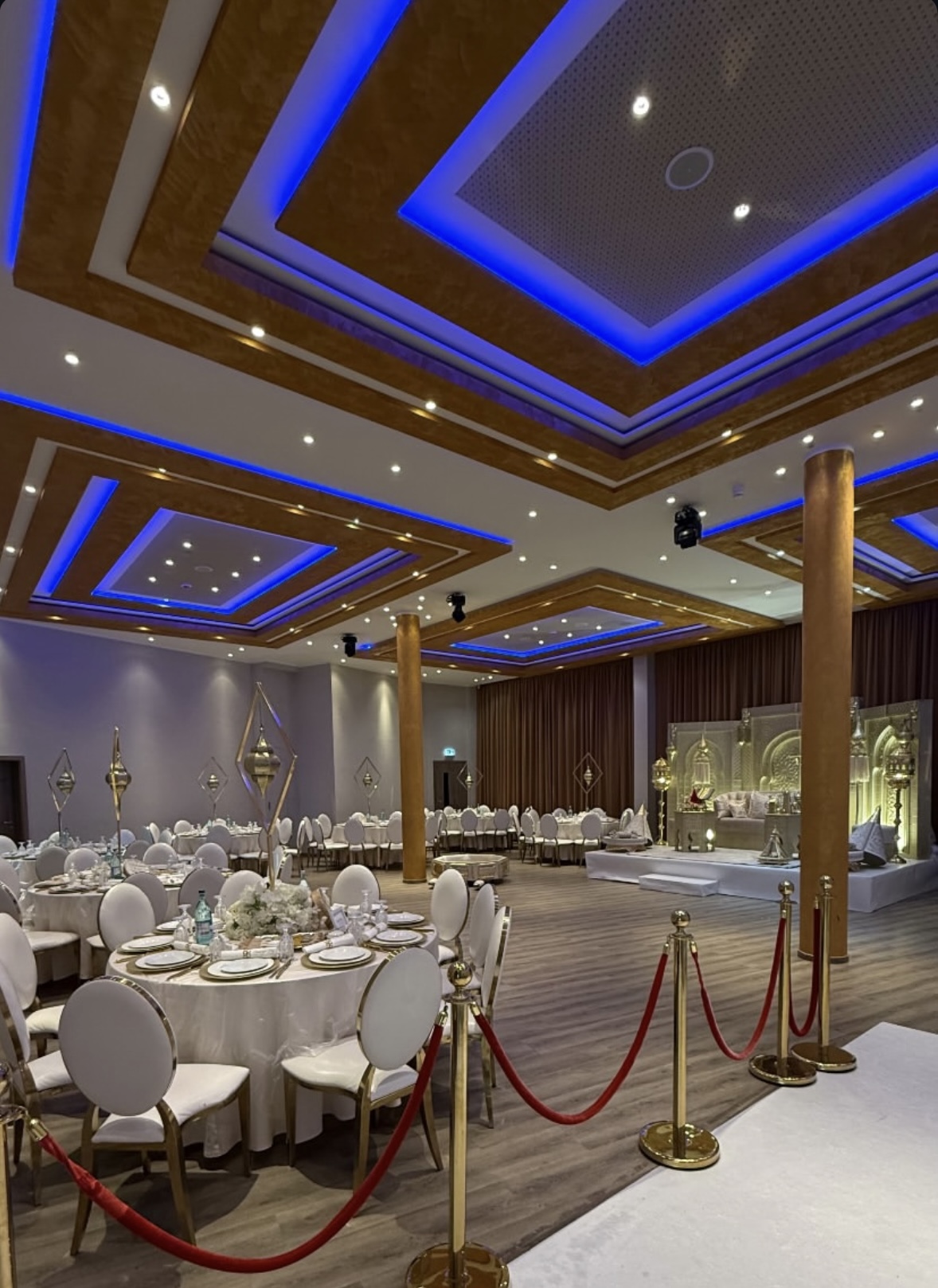 Hochzeit: Saal 2 mit einer Kapazität von 170 Gästen in Gala-Bestuhlung vom Hotel Steinberger Hof Dietzenbach/Offenbach - Steinberger Hof