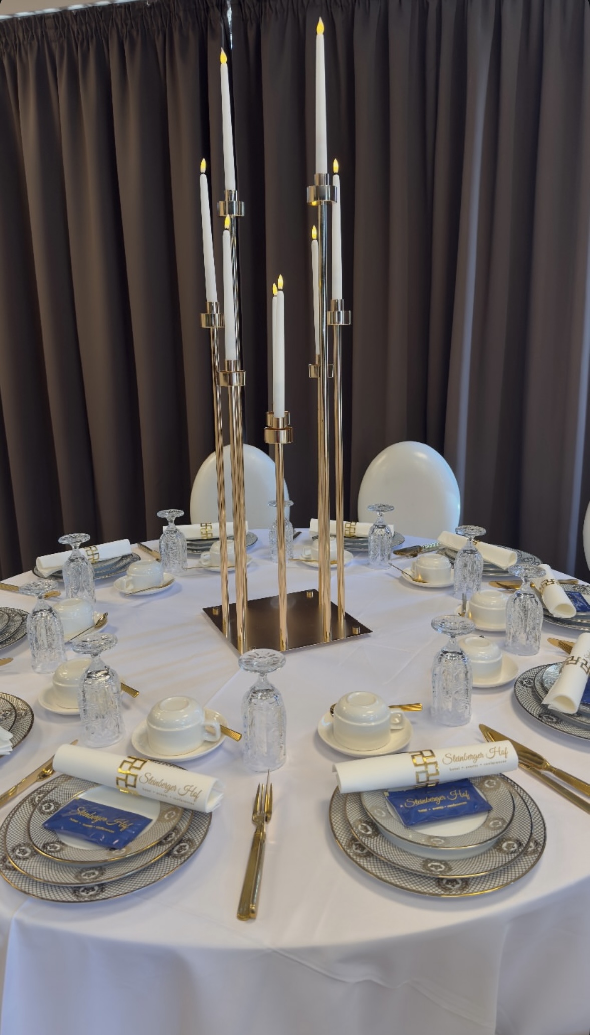 Hochzeit: Tischdekoration nach deiner Wahl Hotel Steinberger Hof Dietzenbach/Offenbach (Raum Frankfurt am Main)  - Steinberger Hof