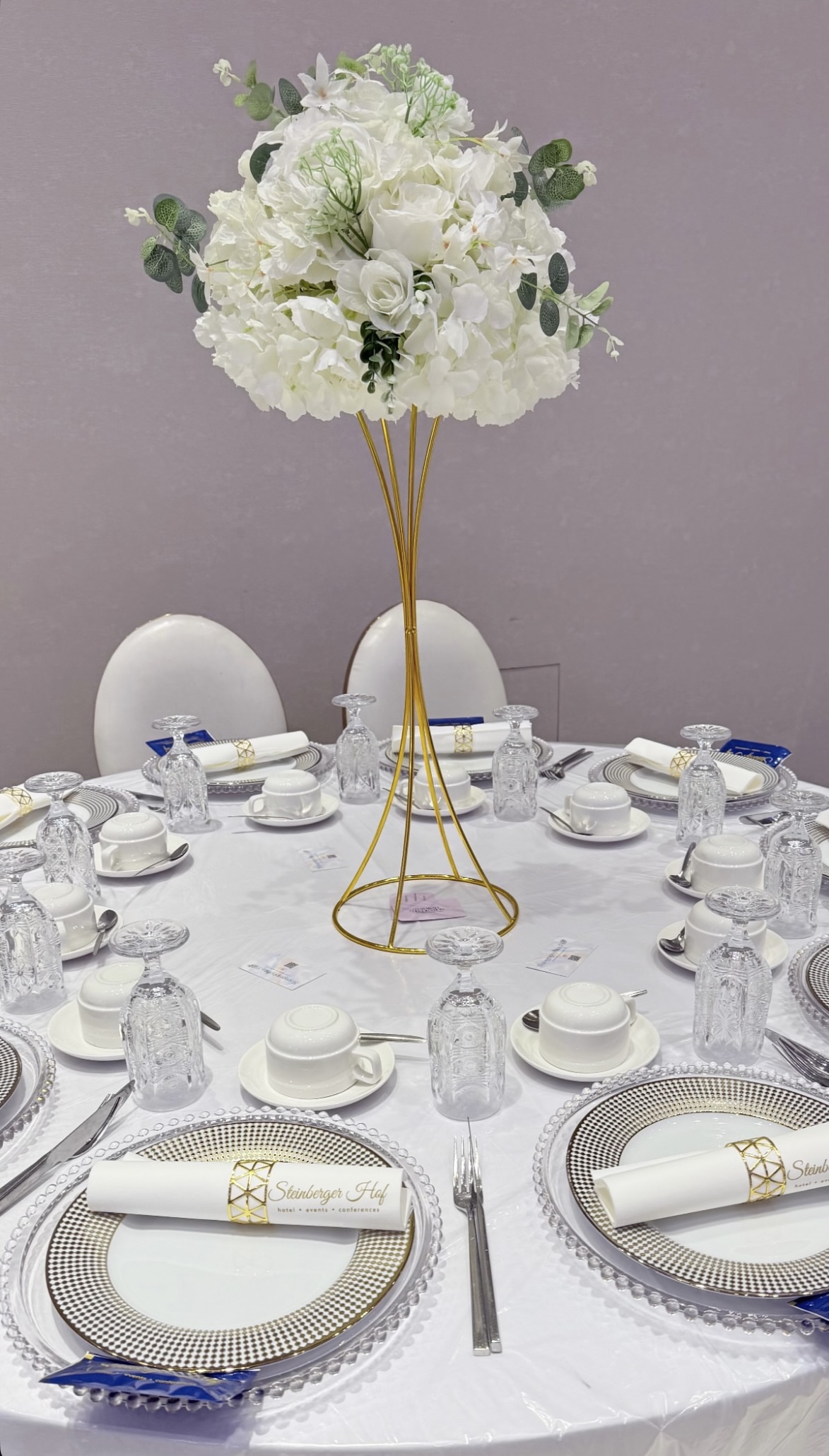 Hochzeit: Tischdekoration nach deiner Wahl Hotel Steinberger Hof Dietzenbach/Offenbach (Raum Frankfurt am Main)  - Steinberger Hof