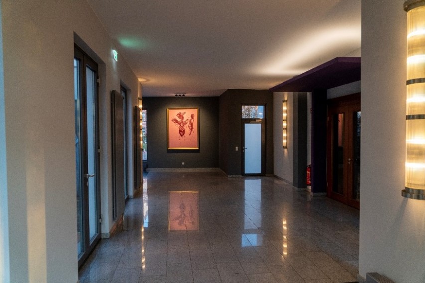 Die Kapelle Angaben zu den Festsälen Foyer