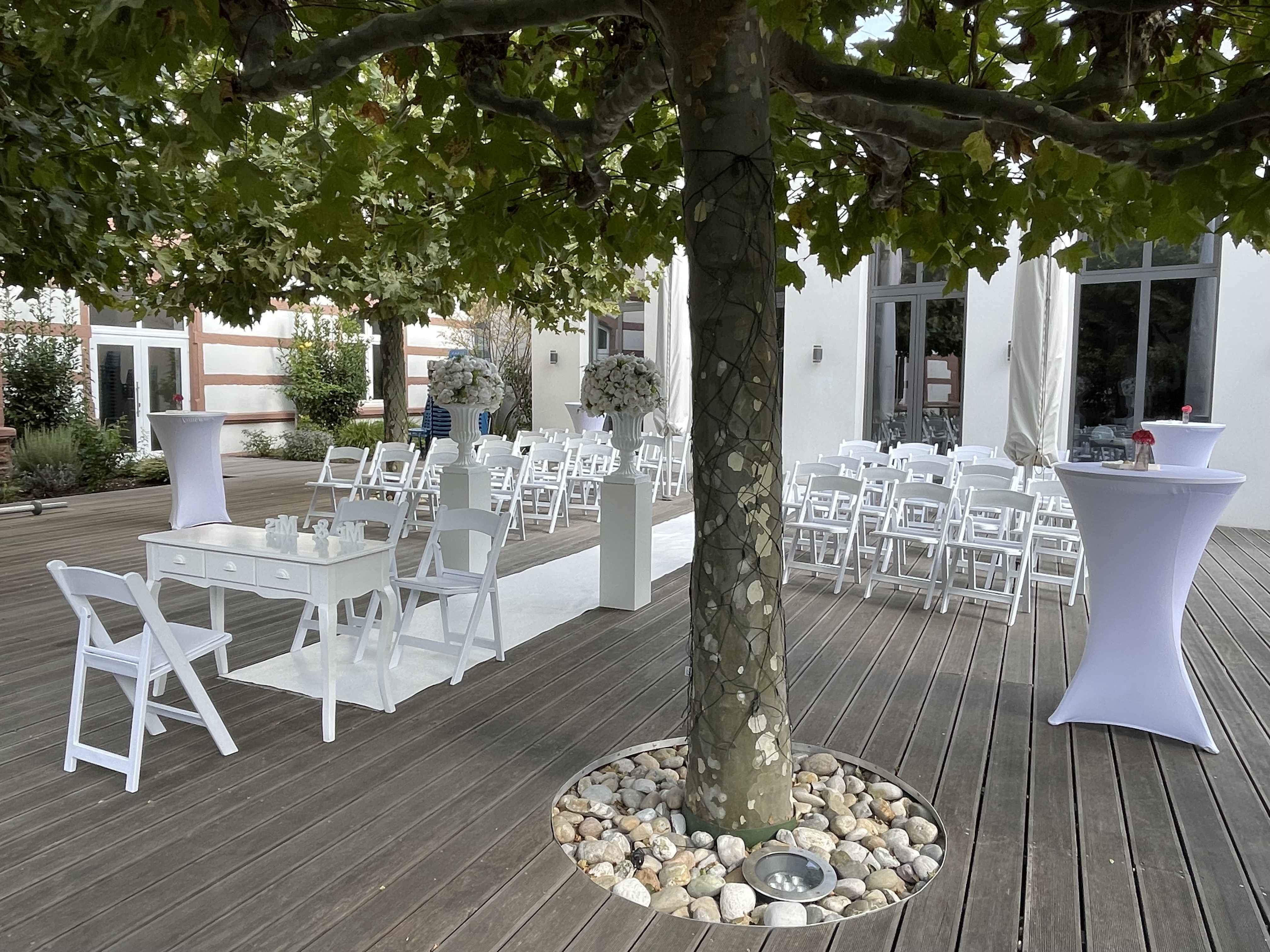 Hochzeit: Die Kapelle