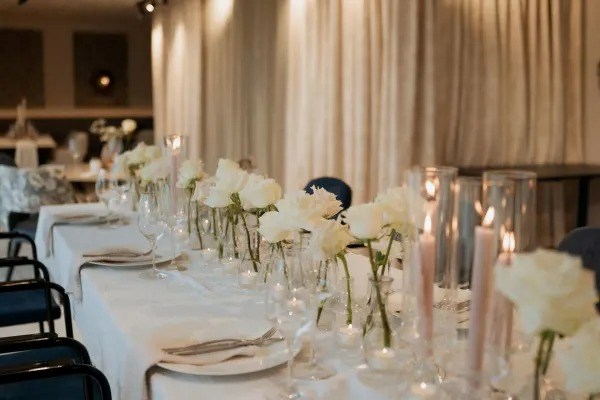 Heinrichs 161 Restaurant Angaben zu den Festsälen Innenraum