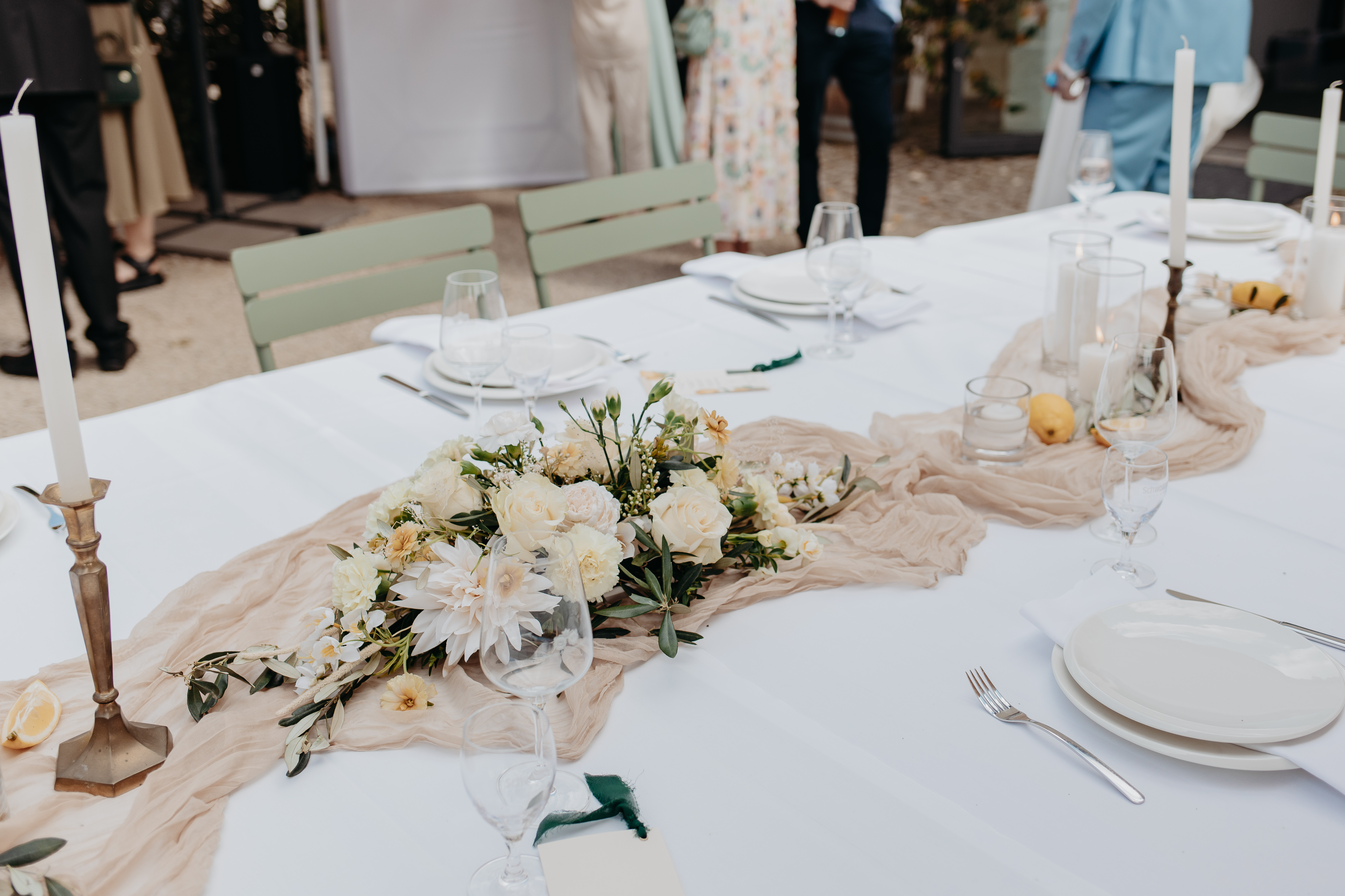 Hochzeit: Jagdschloss Forstgarten Karlsbrunn