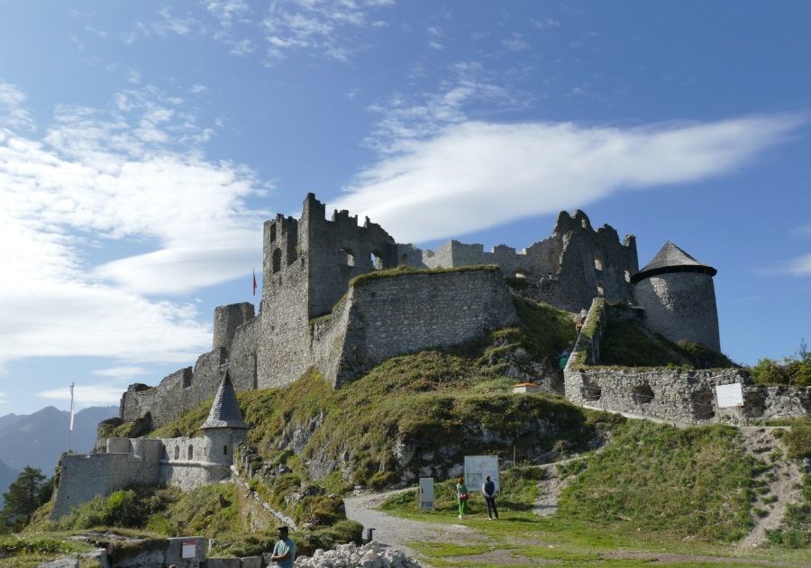 Gasthof Salzstadl Informazioni sulle sale da ballo Rovine di Ehrenberg