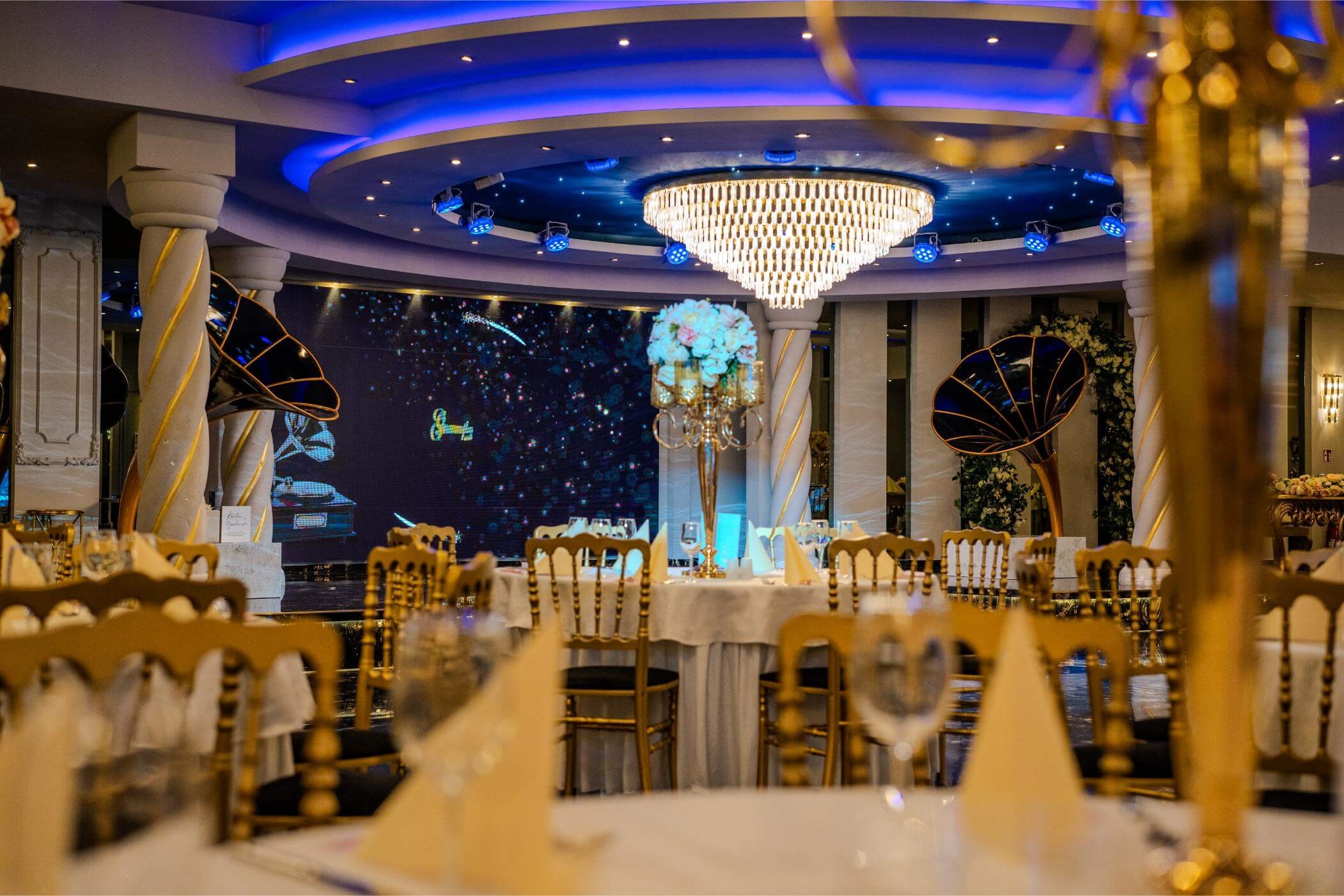 Hochzeit: Grammophon Events