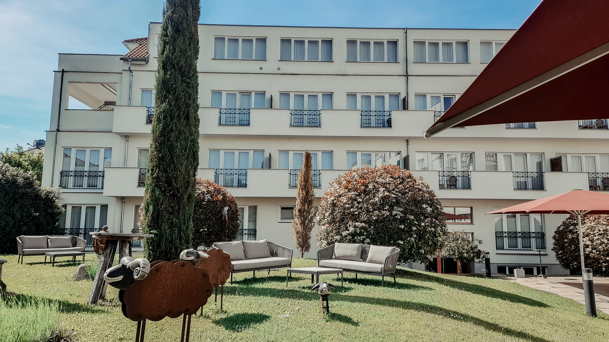 Hochzeitslocation: Hotel Villa Medici