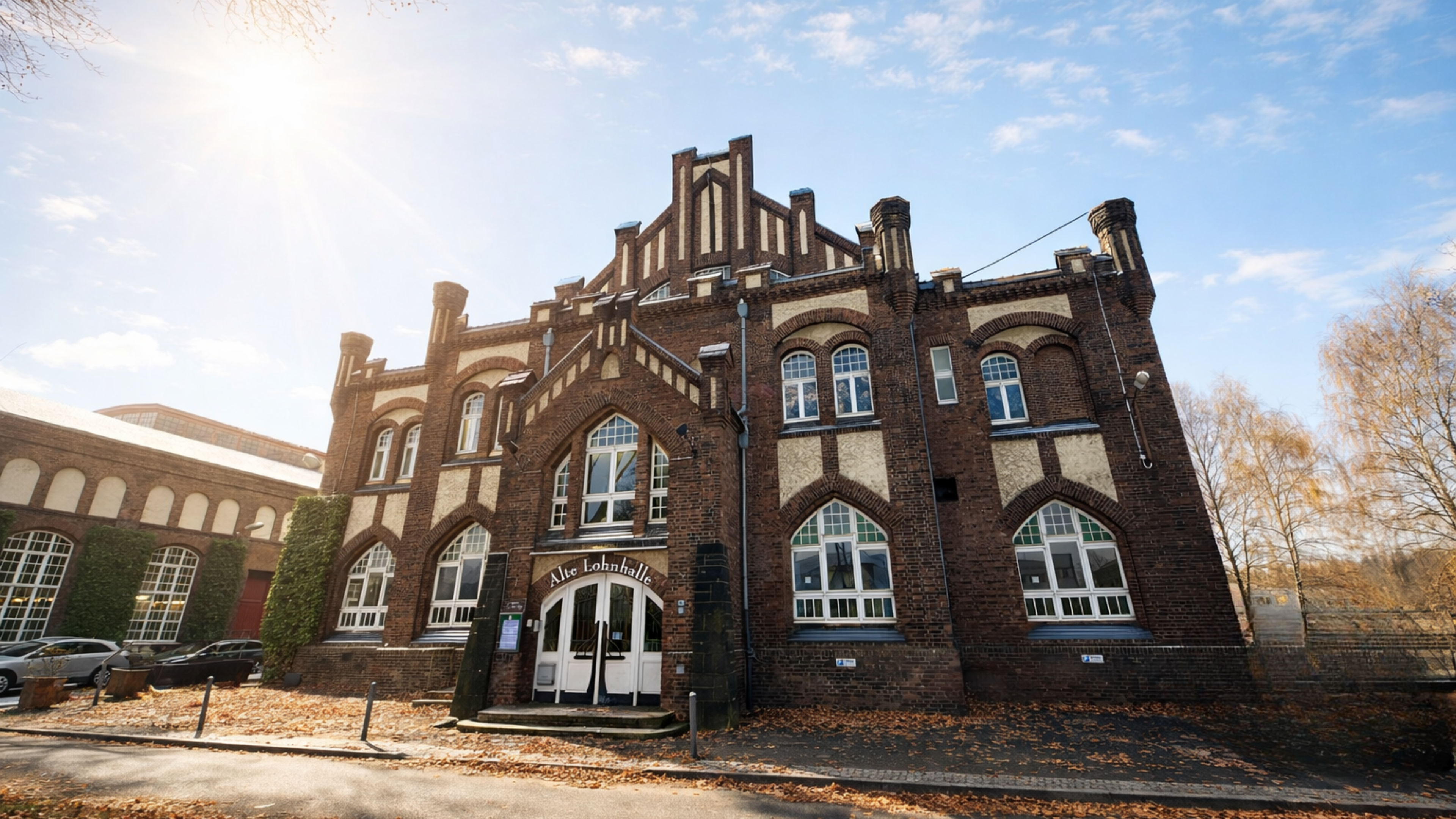 Mariage - Ruhrgebiet - Außenansicht  - Neue Lohnhalle Essen 