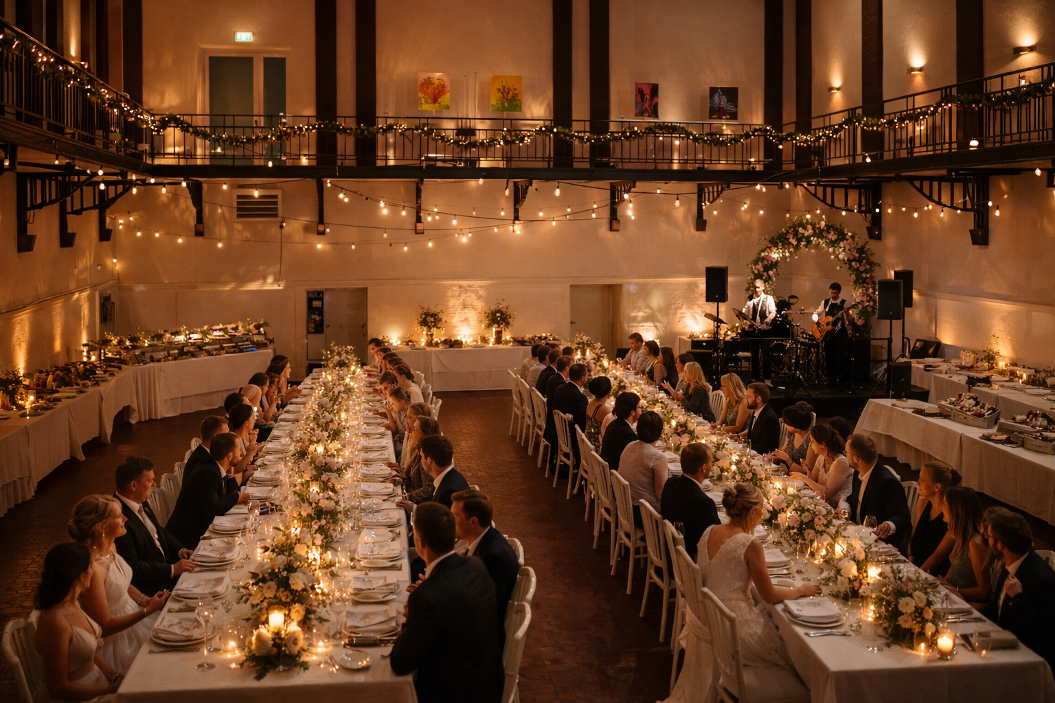 Hochzeitslocation: Großer Saal - Neue Lohnhalle Essen 
