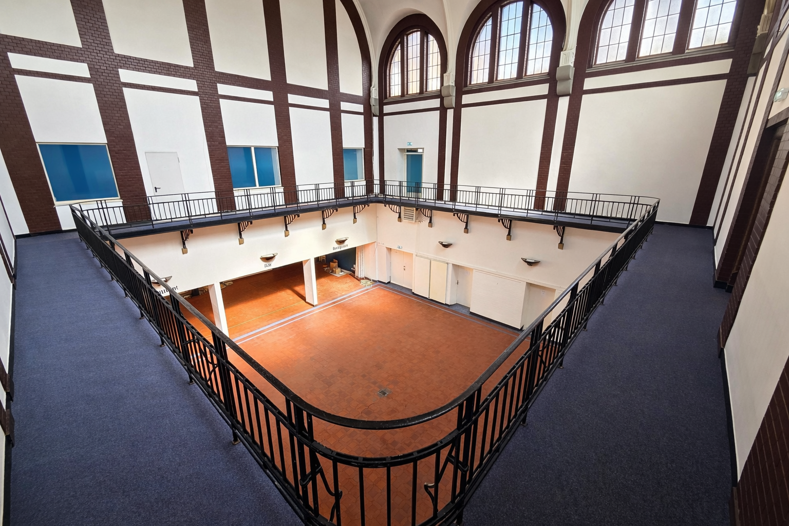 Mariage - Ruhrgebiet - Großer Saal Galerie - Neue Lohnhalle Essen 