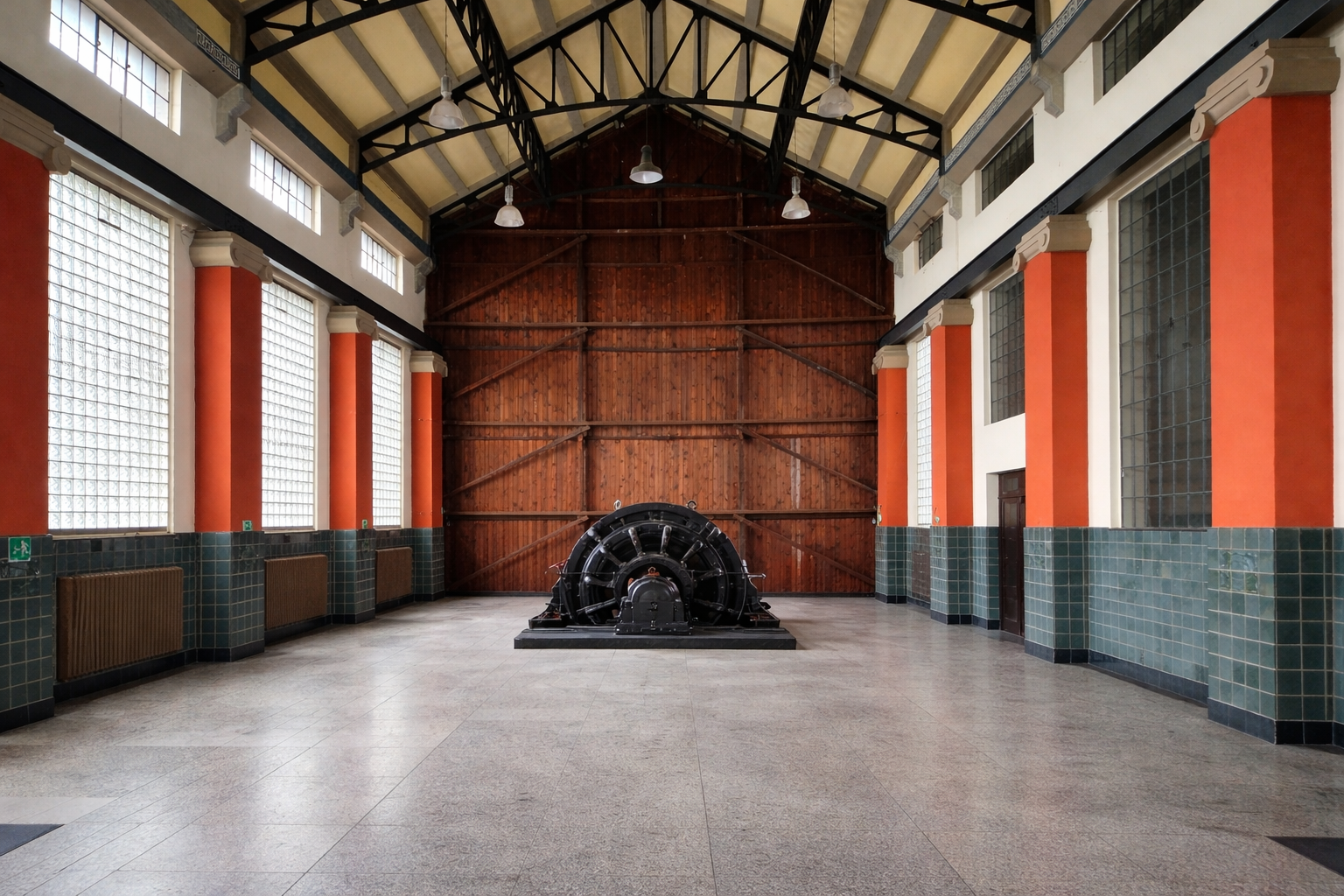 Hochzeitslocation: Umformerhalle  - Neue Lohnhalle Essen 