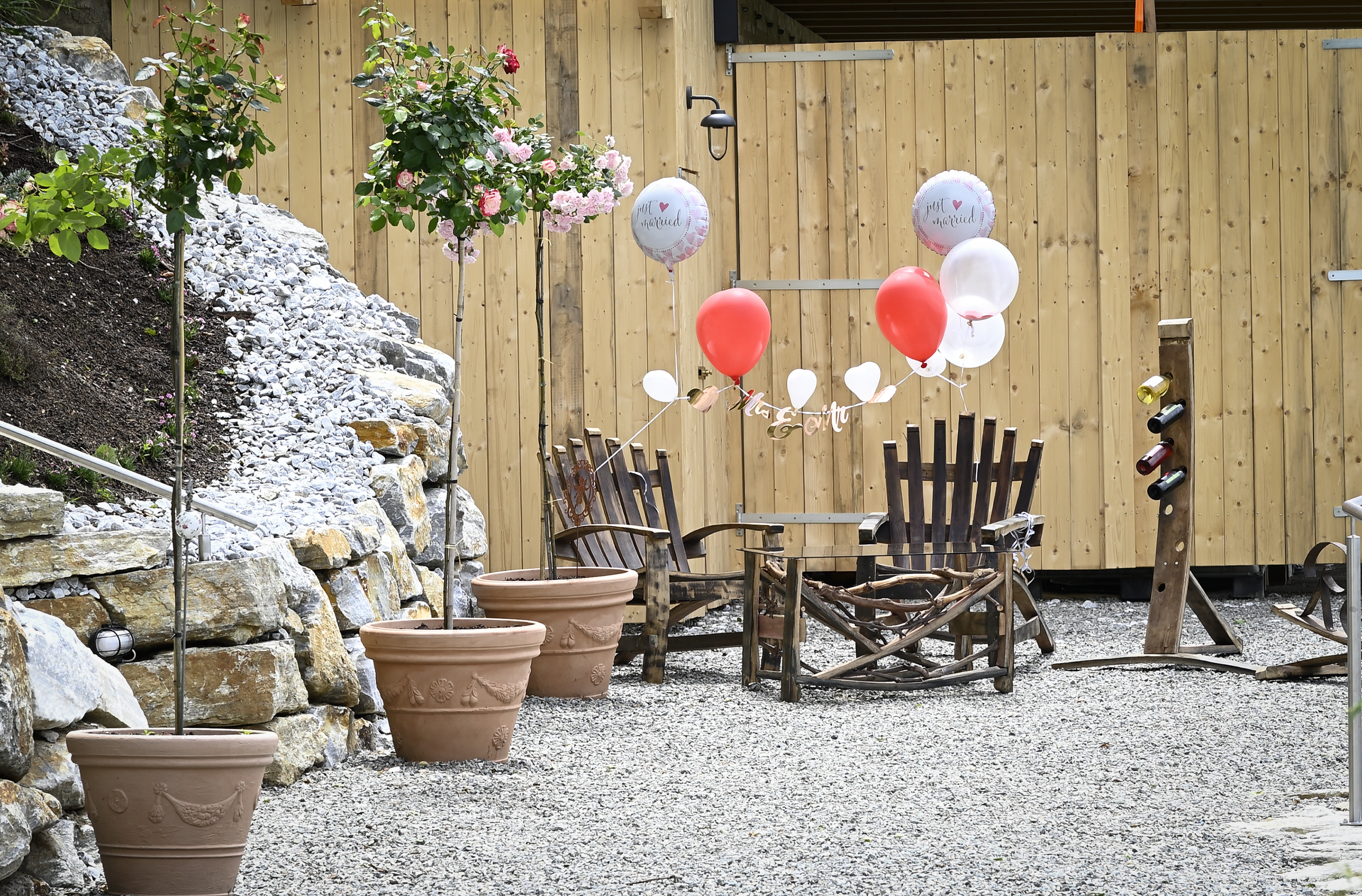 Hochzeitslocation: Kulinarischer Weinhof Florlwirt