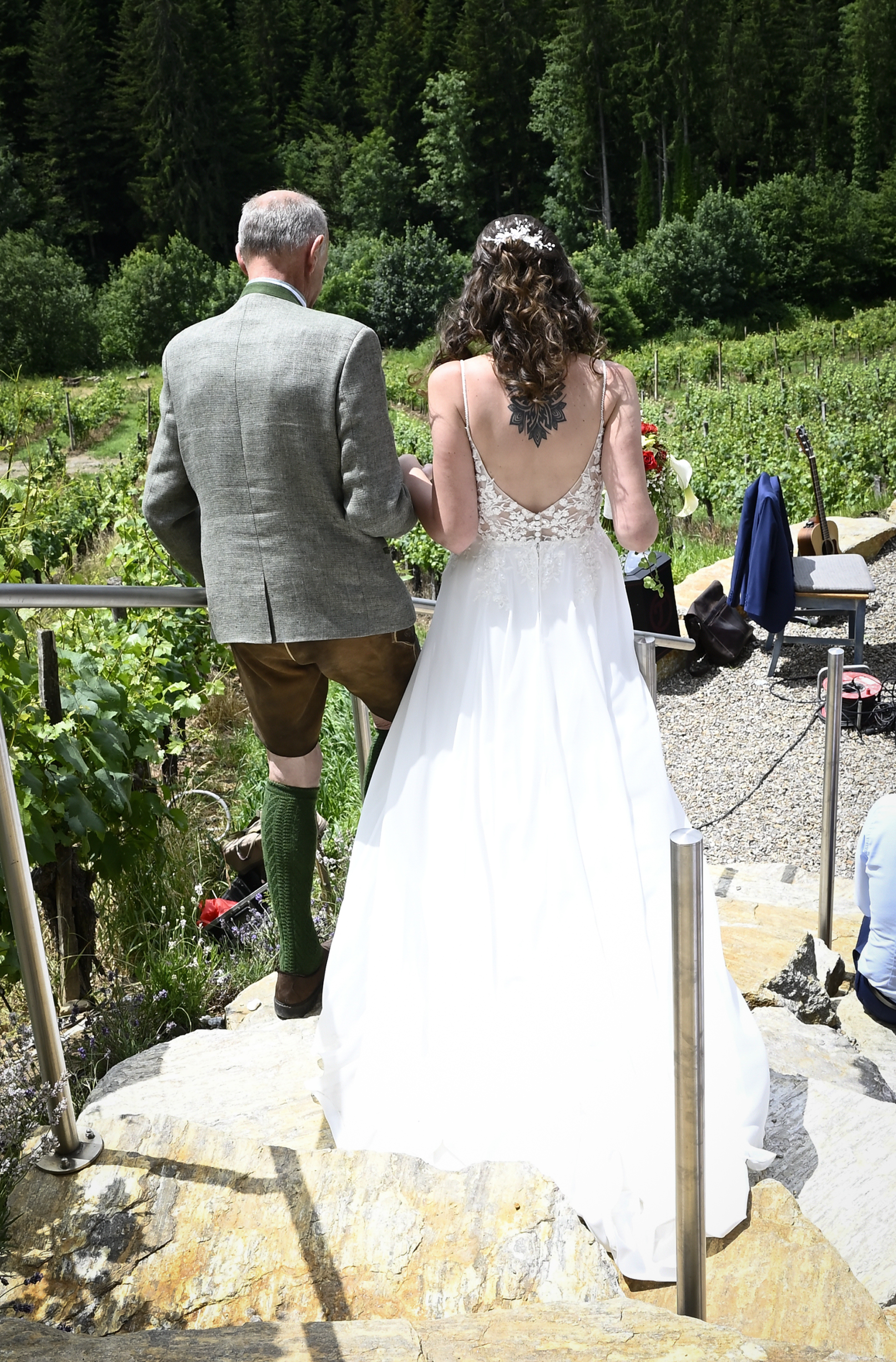 Hochzeitslocation: Kulinarischer Weinhof Florlwirt