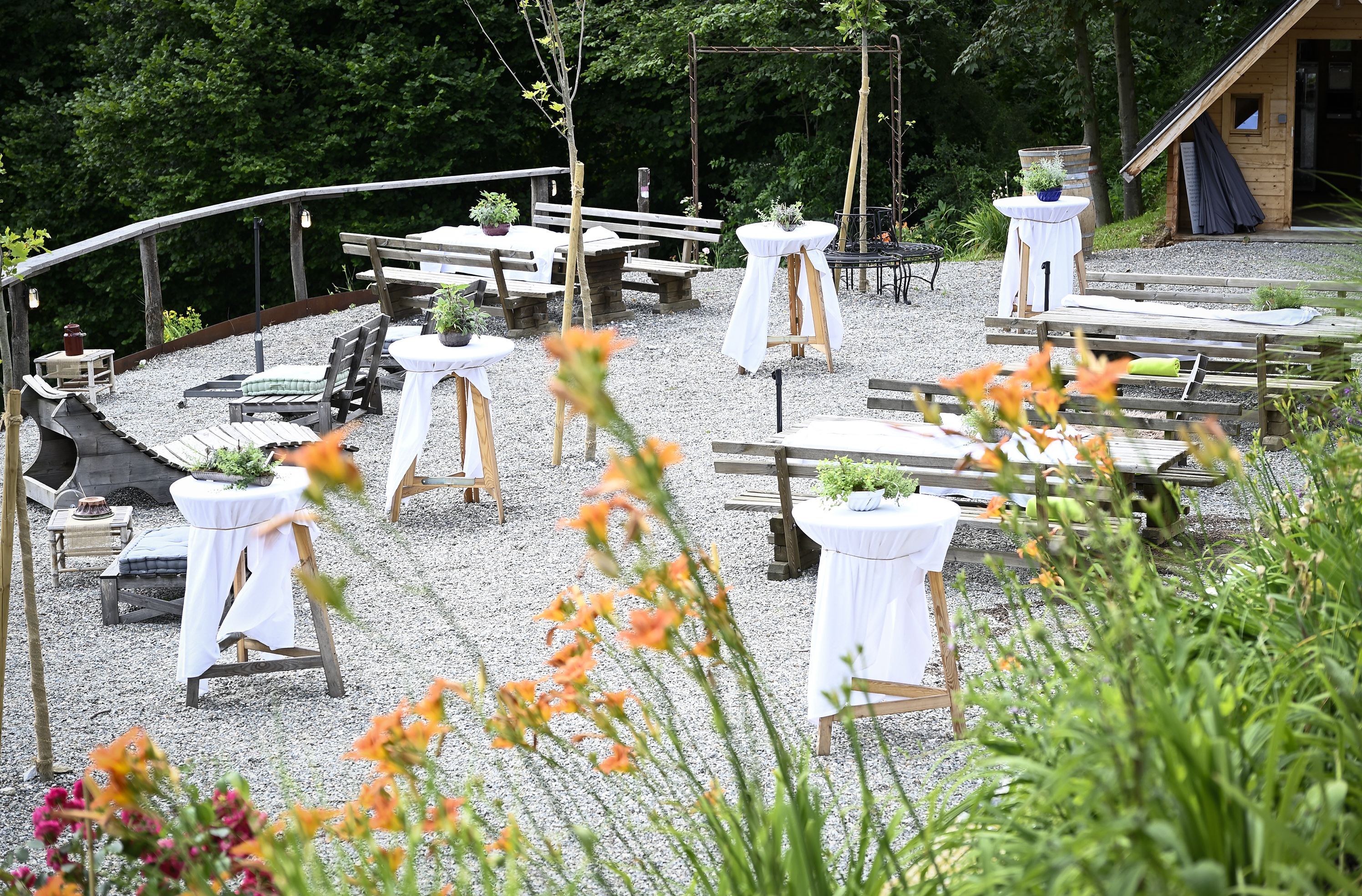 Hochzeitslocation: Kulinarischer Weinhof Florlwirt