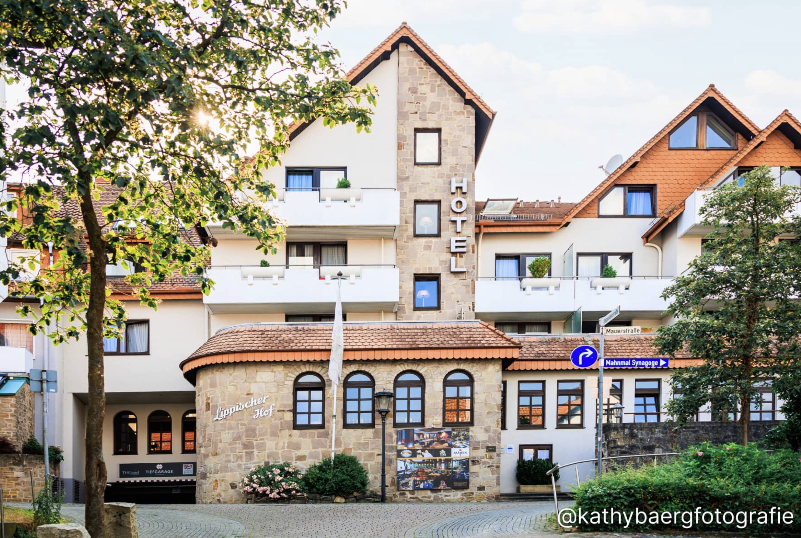 Hochzeitslocation: Kathybaergfotografie - Hotel DER LIPPISCHE HOF