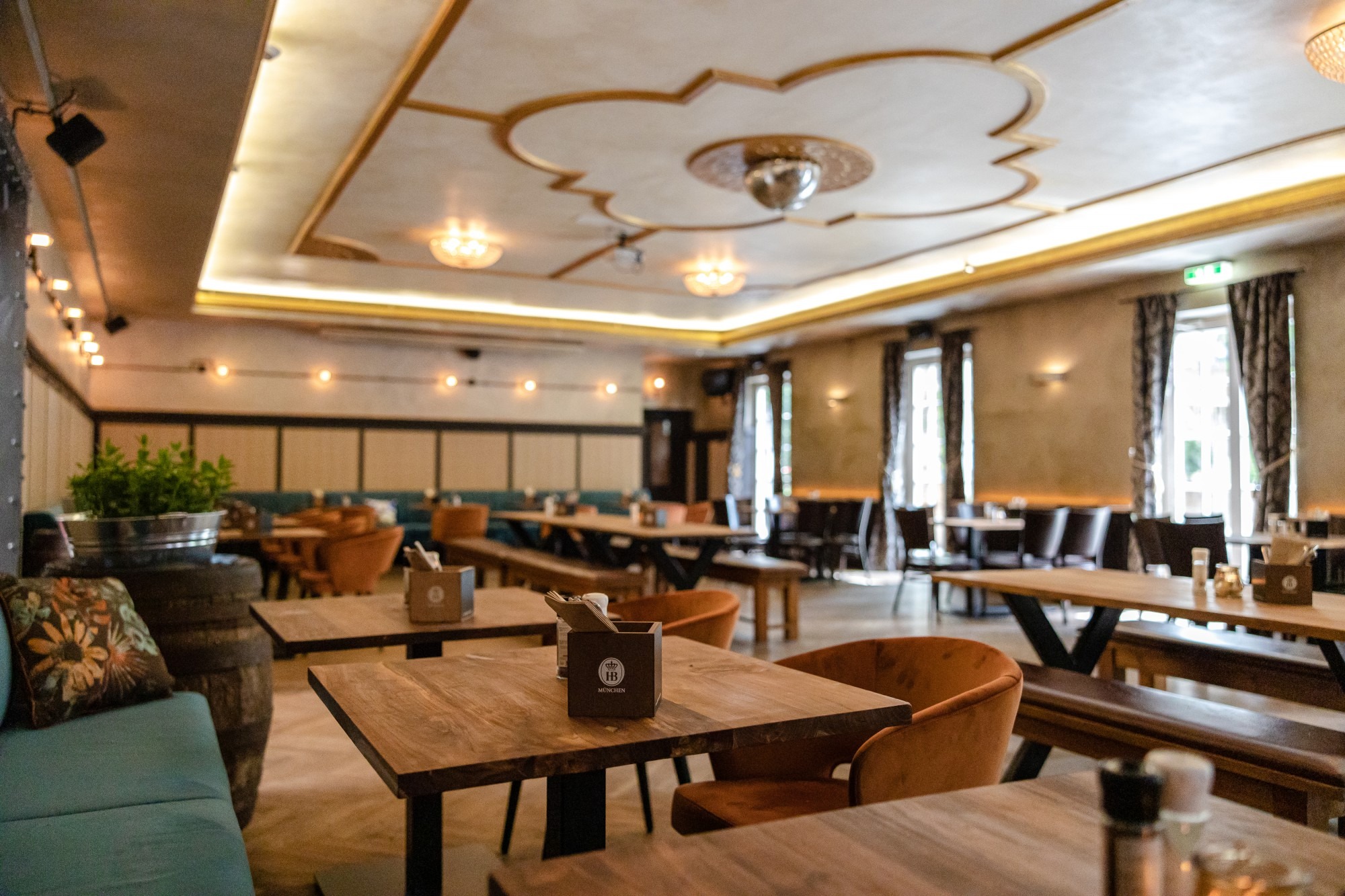 Mariage - Geeignet für: Geburtstagsfeier - Park Café München