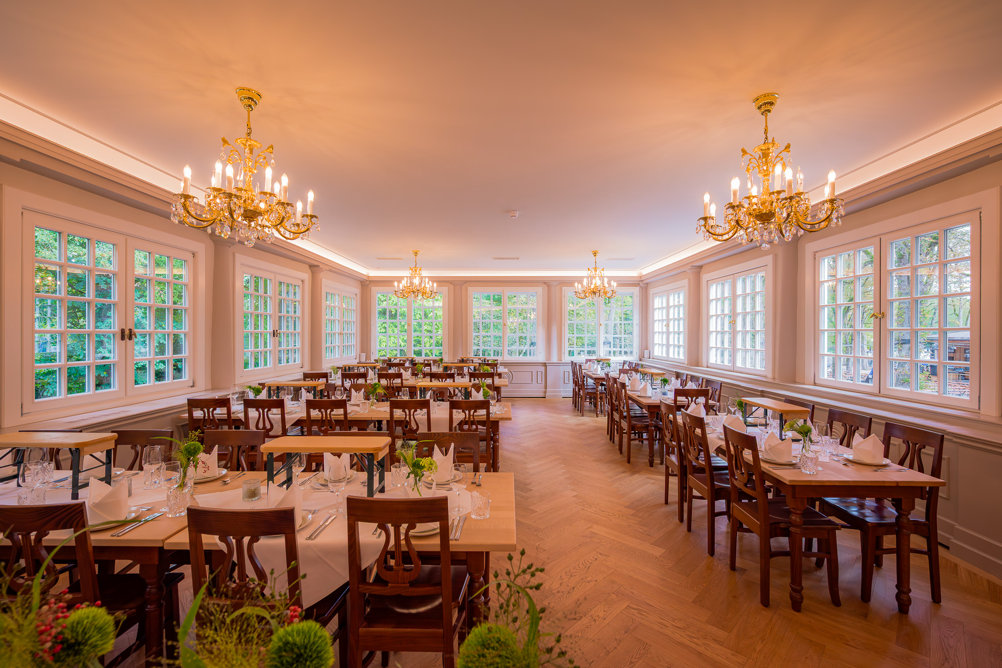 Augustiner Gutshof Menterschwaige Angaben zu den Festsälen König Ludwig Saal 