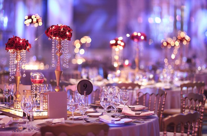 Hochzeit - barrierefreie Location - München - Melisa Event Saal