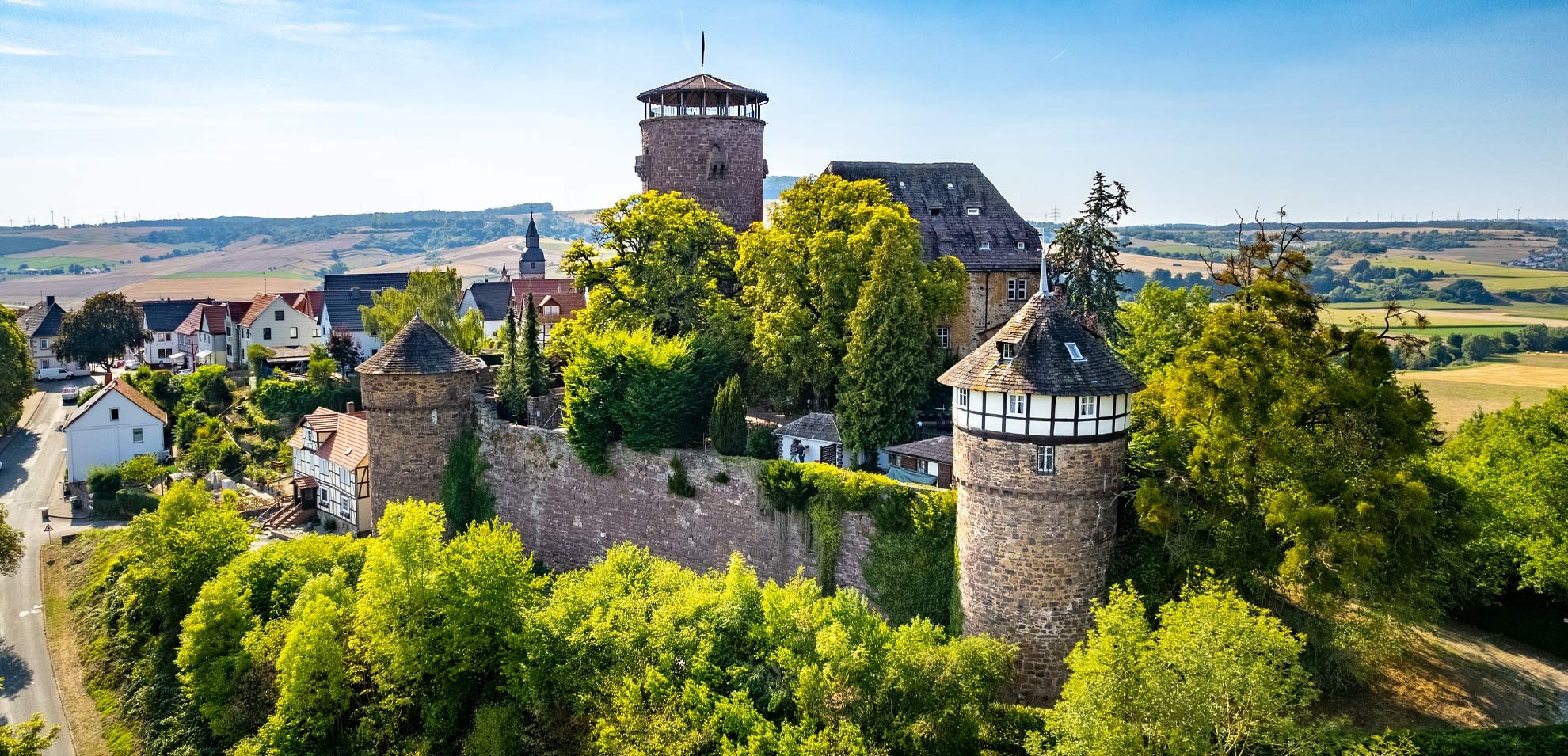 Bruiloft - Art der Location: Schloss - Hotel Burg Trendelburg