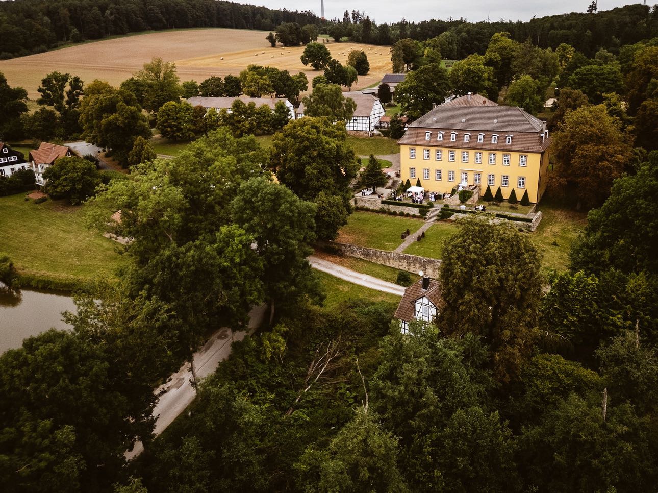 Bruiloft - Art der Location: Schloss - Hotel Schloss Höhnscheid
