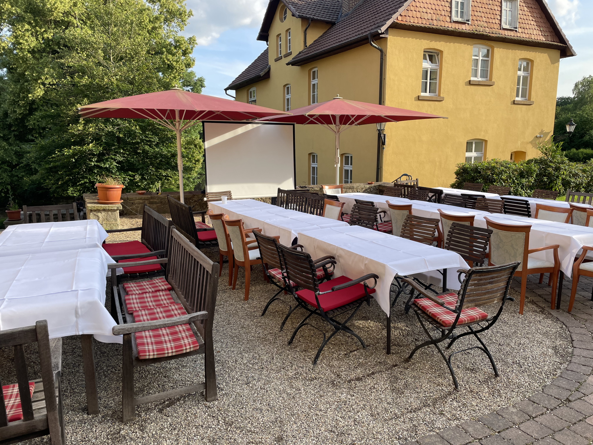 Bruiloft - Art der Location: Schloss - Hotel Schloss Höhnscheid