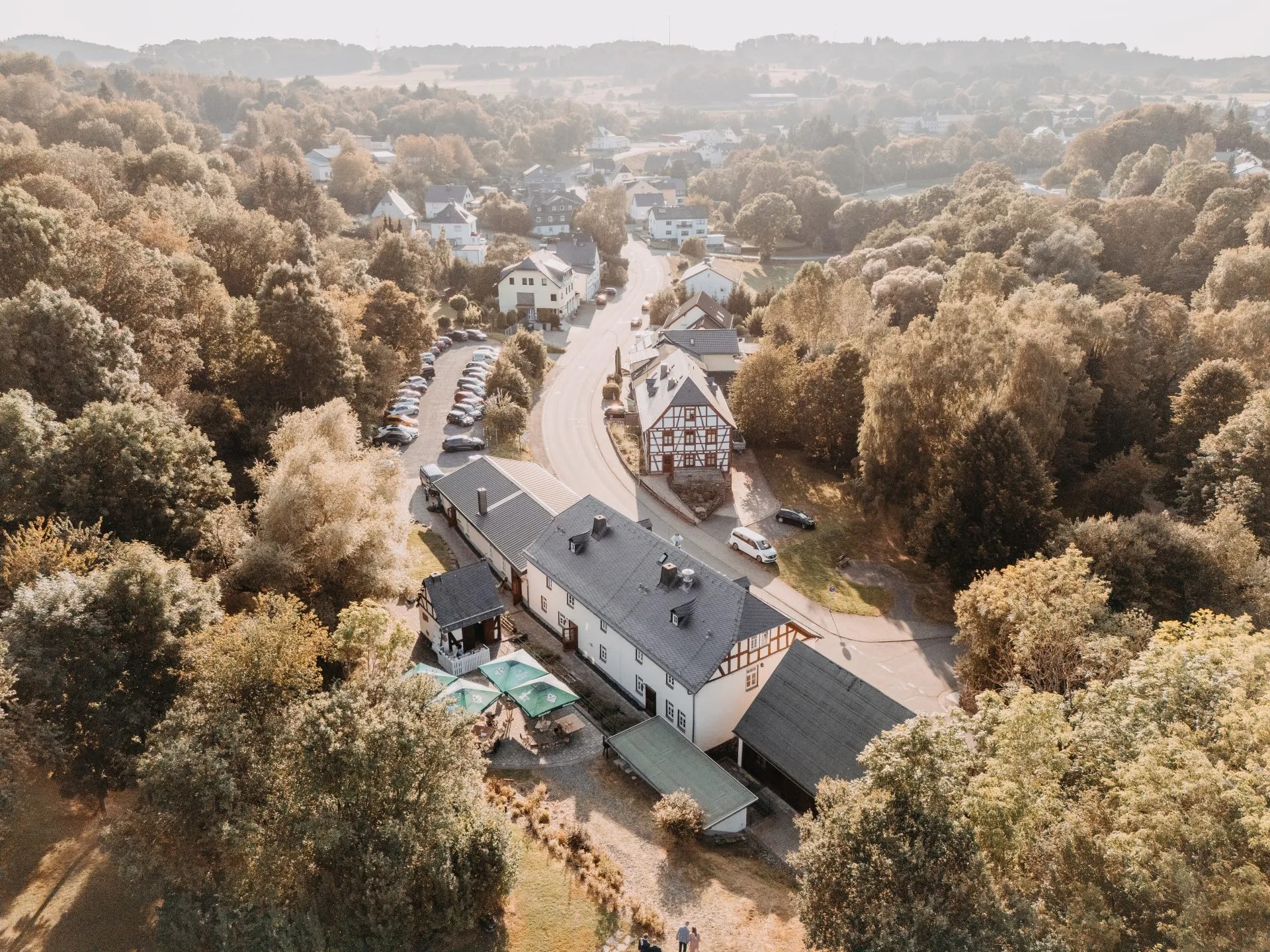 Bruiloft - Biebertal - Landhaus „Hui Wäller“
