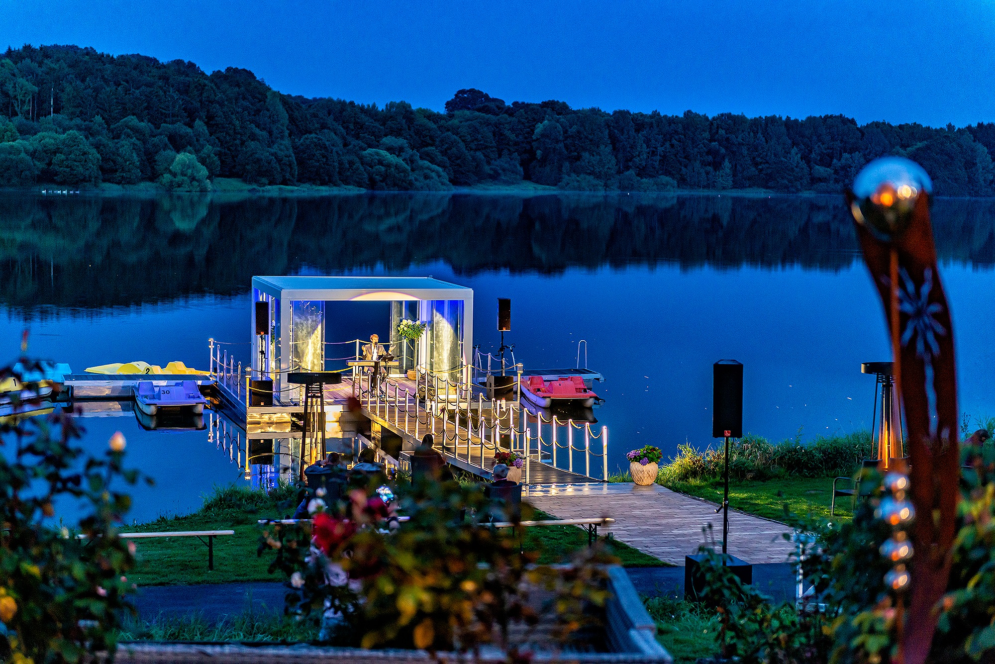 Hochzeit: Lakeside Resort Michaela GmbH & Co. KG