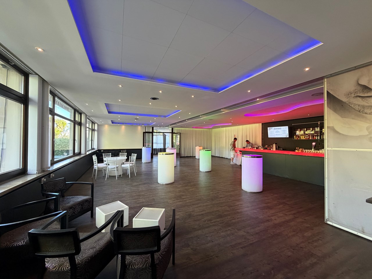 Moods Eventlocation Informazioni sulle sale da ballo Sala principale per le celebrazioni