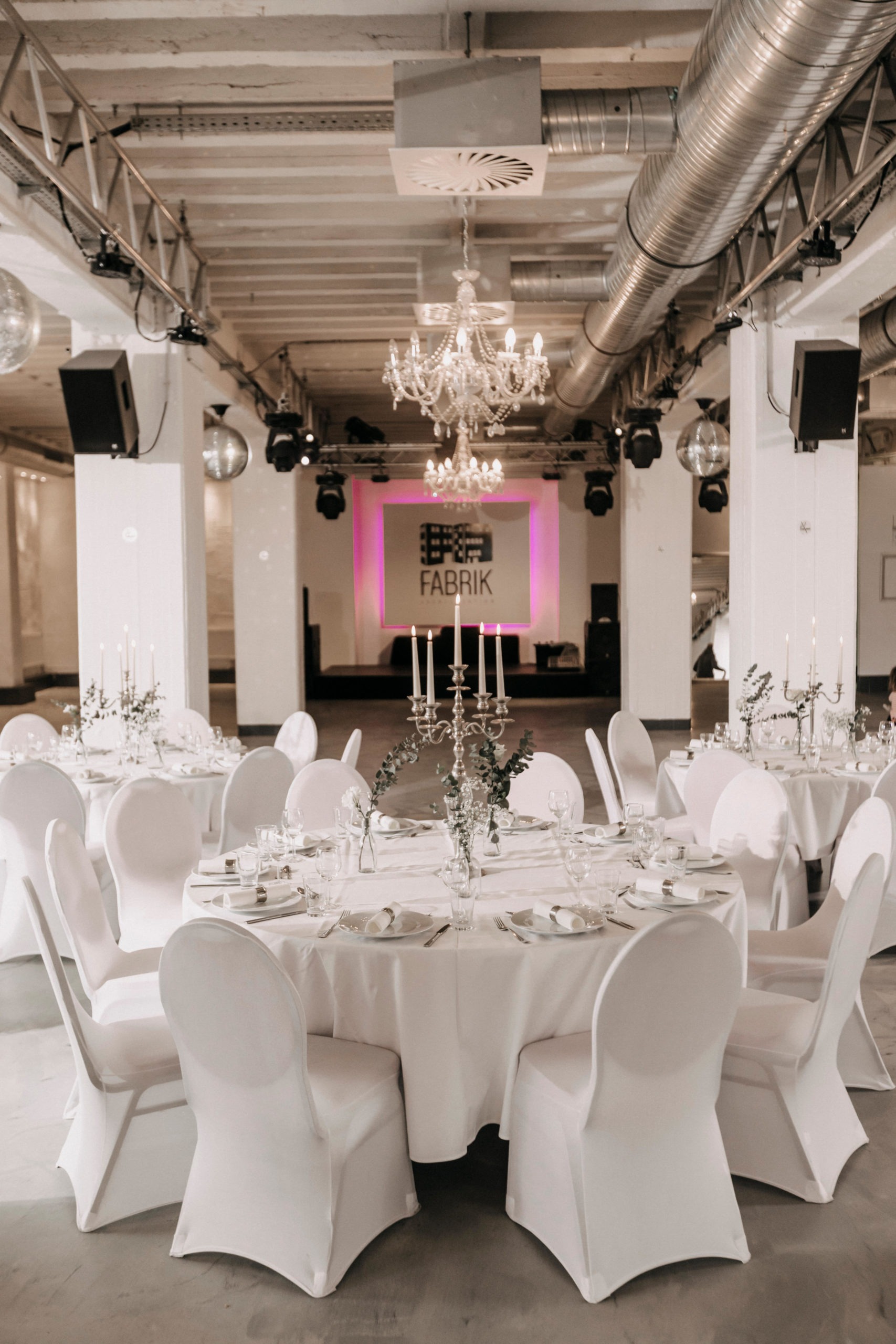 Bruiloft - Neuss - Fabrik Eventlocation