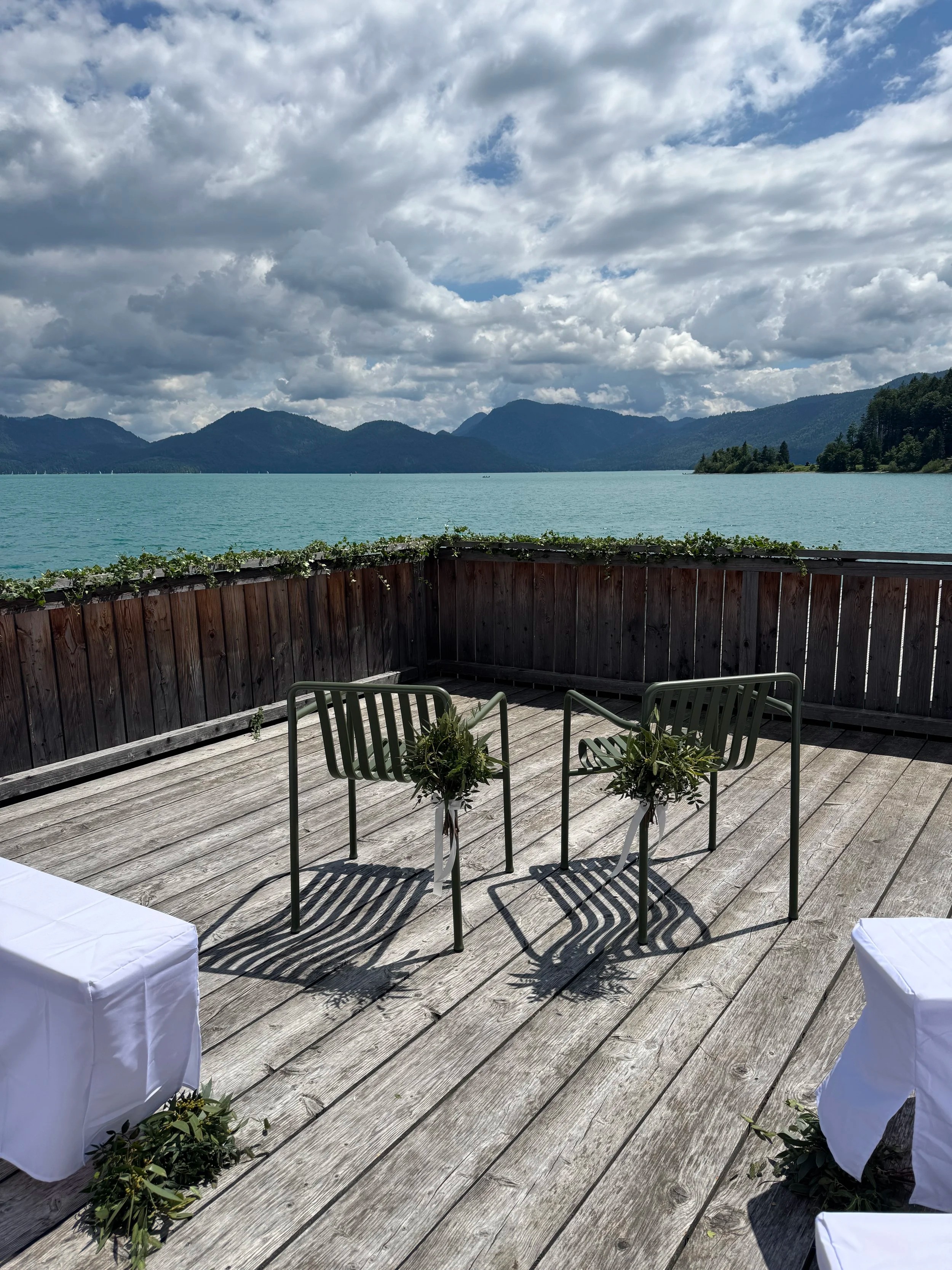 Matrimonio - Iffeldorf - Wallerei Walchensee