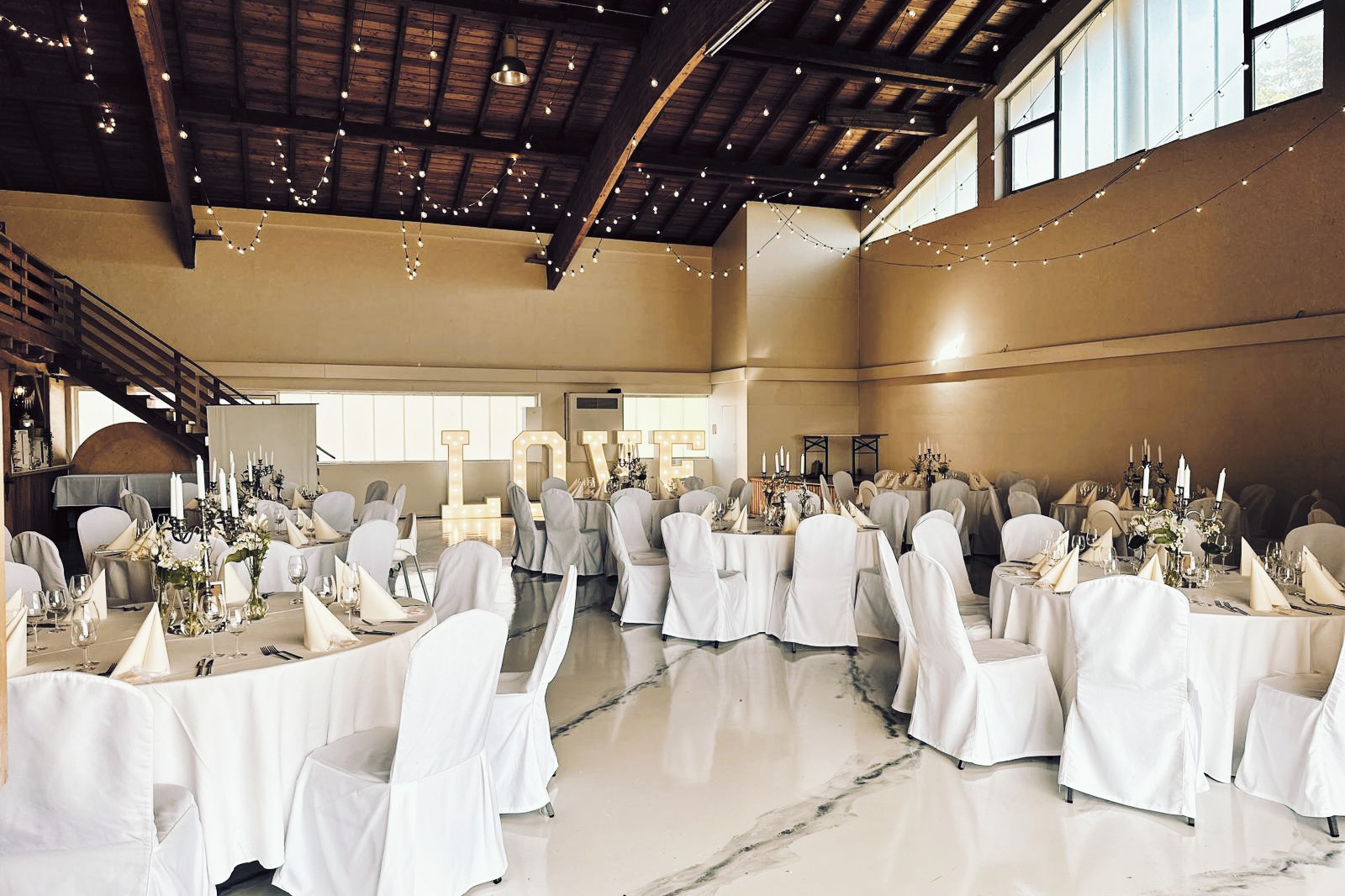 Mariage - Art der Location: Eventlocation - Weinbergblick Weingut Amalienhof