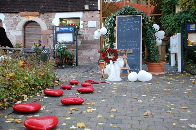 Mariage - Freudenstadt - Gutshof Hotel Waldknechtshof****