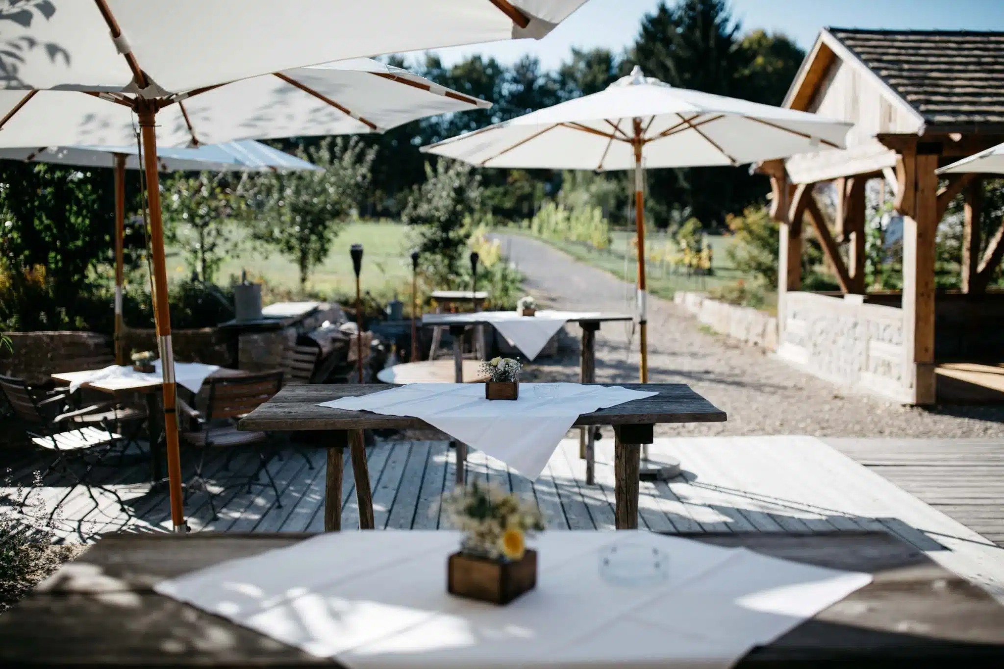 Hochzeit: Scheunenwirtin