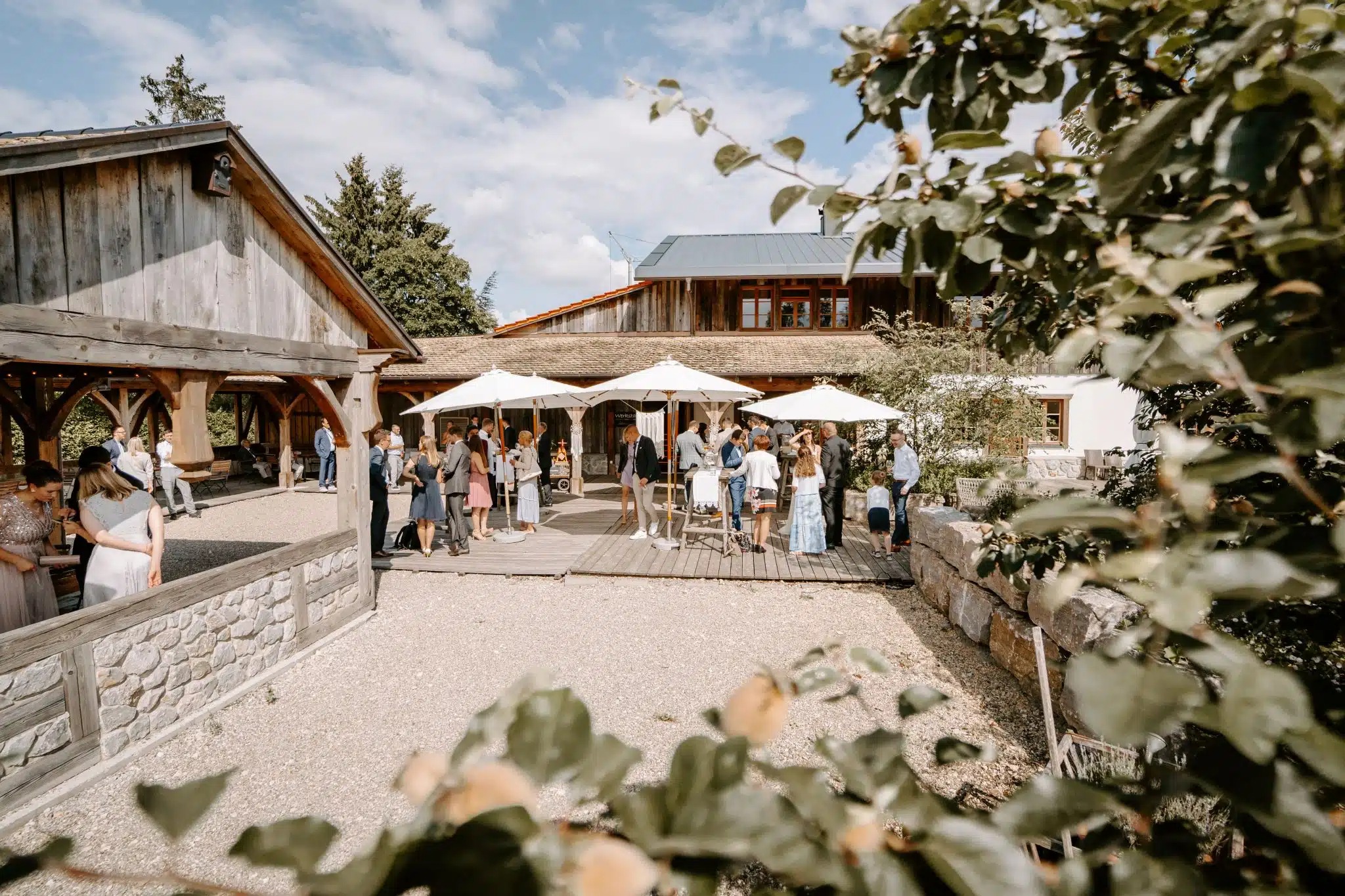 Hochzeit: Scheunenwirtin
