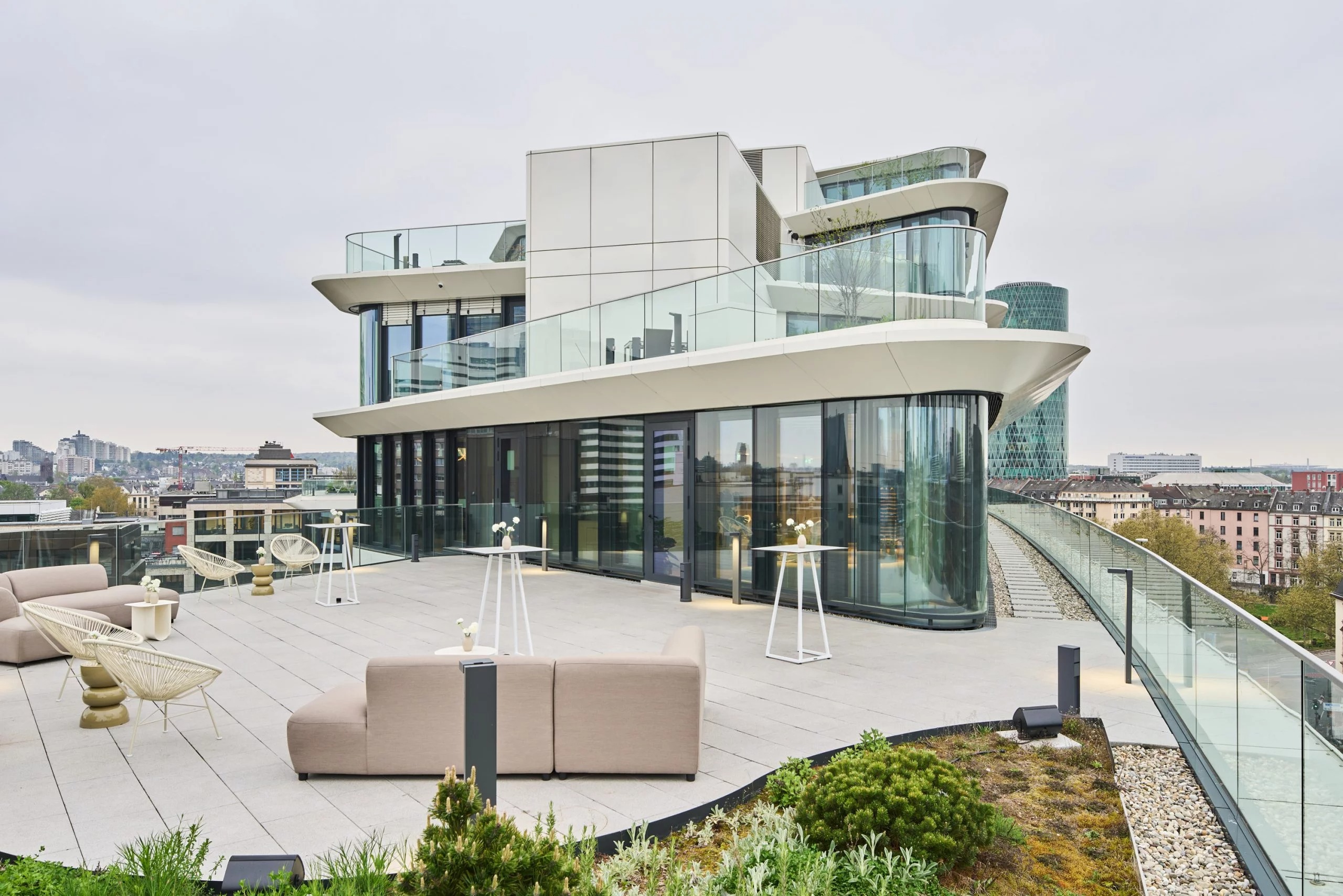Matrimonio - Frankfurt am Main - Place to be Westend Tower