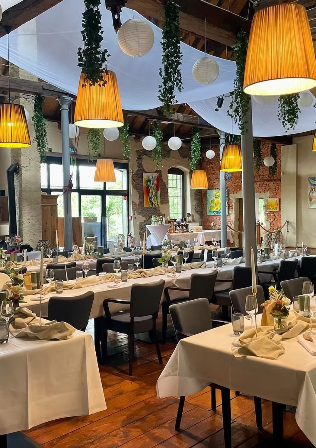 Matrimonio - Frankfurt am Main - Feldberger Restaurant (Alte Fabrik)