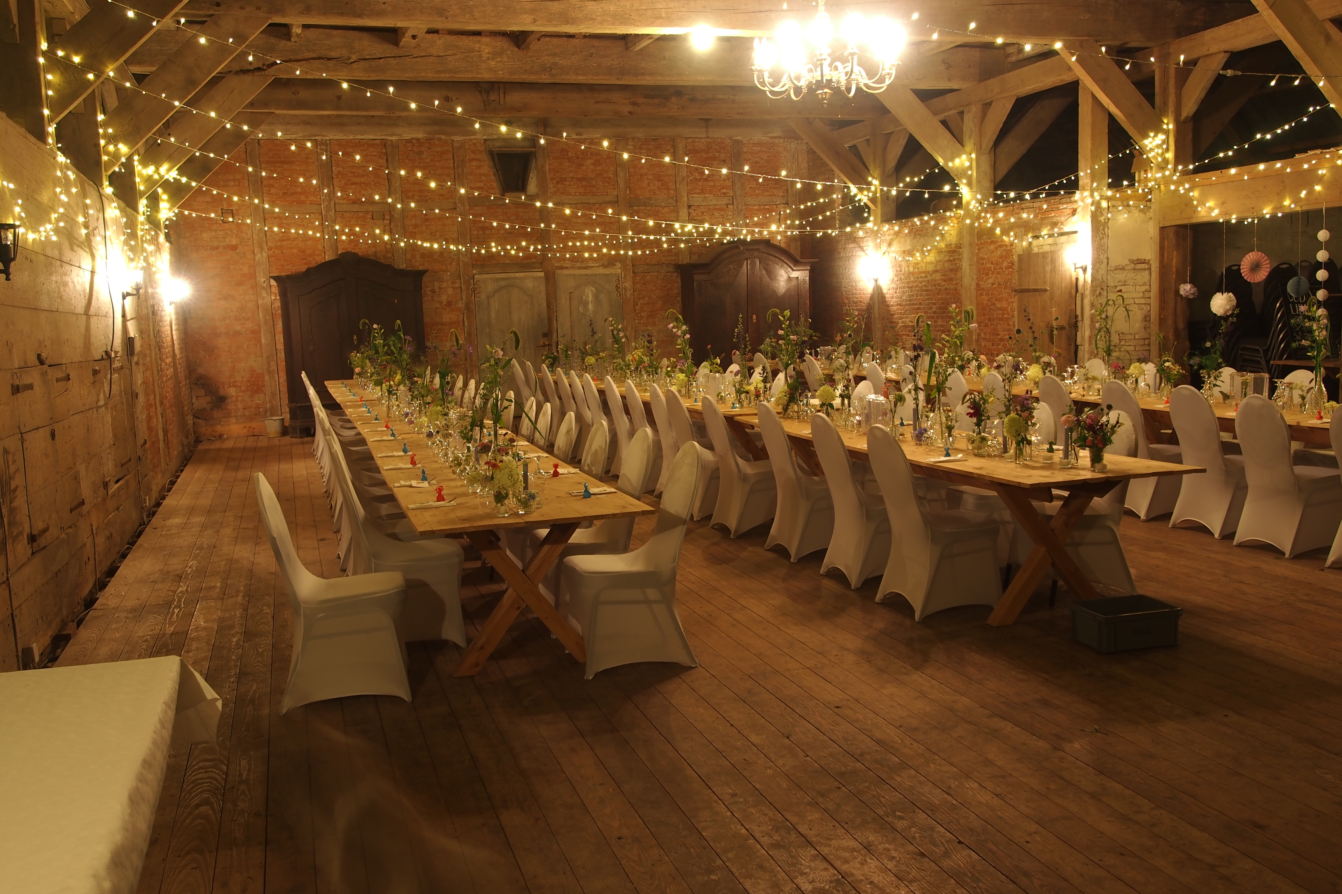 Hochzeit: Tenne - Gut Eggerkamp