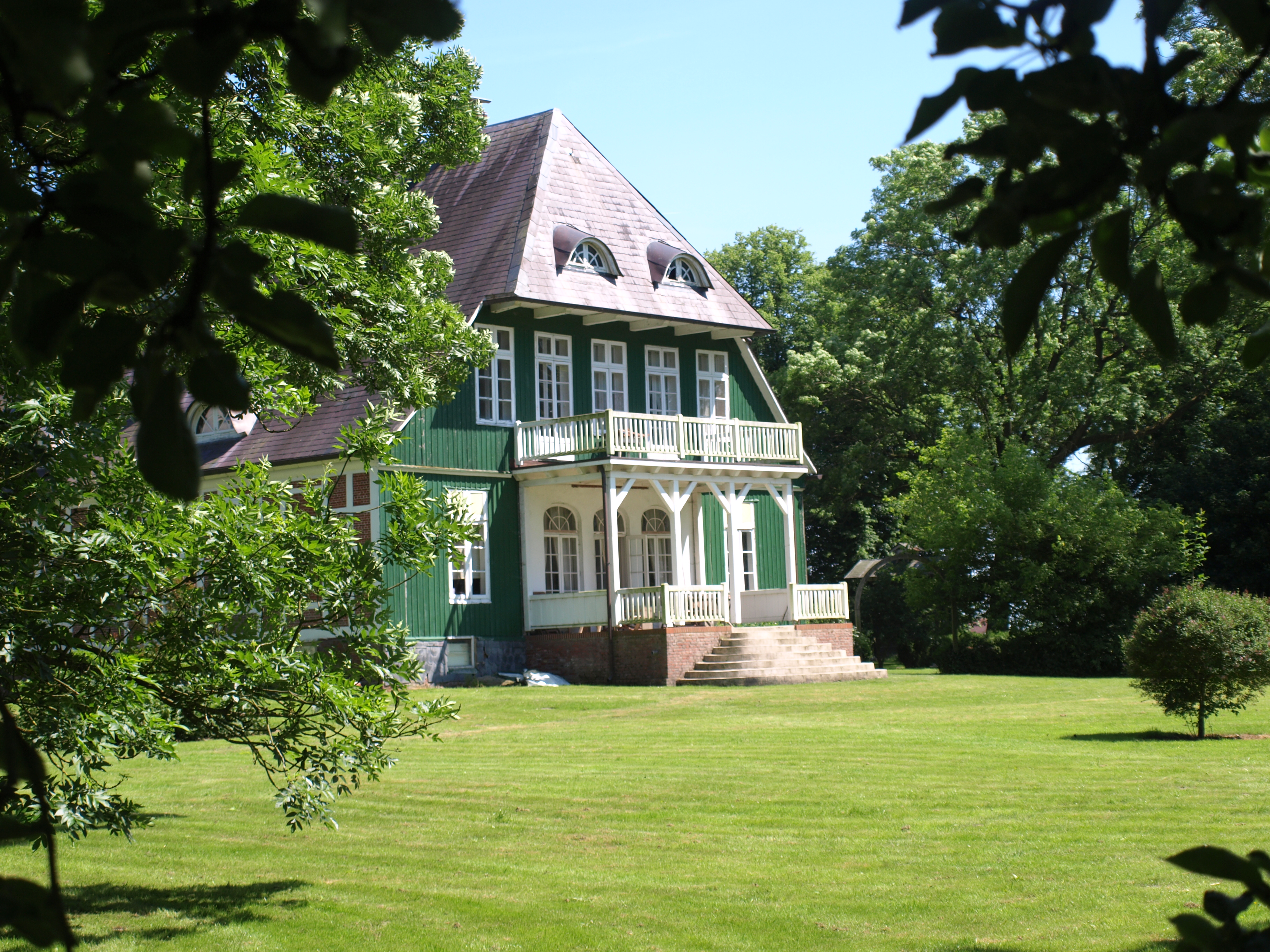 Hochzeit: Westgiebel - Gut Eggerkamp