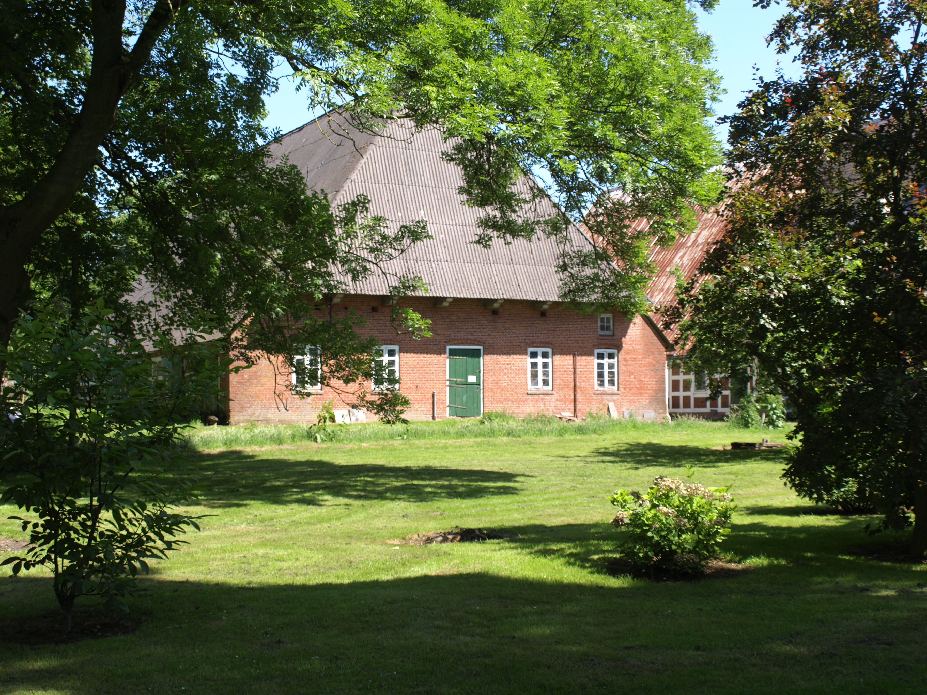 Hochzeit: Scheune Westgiebel - Gut Eggerkamp