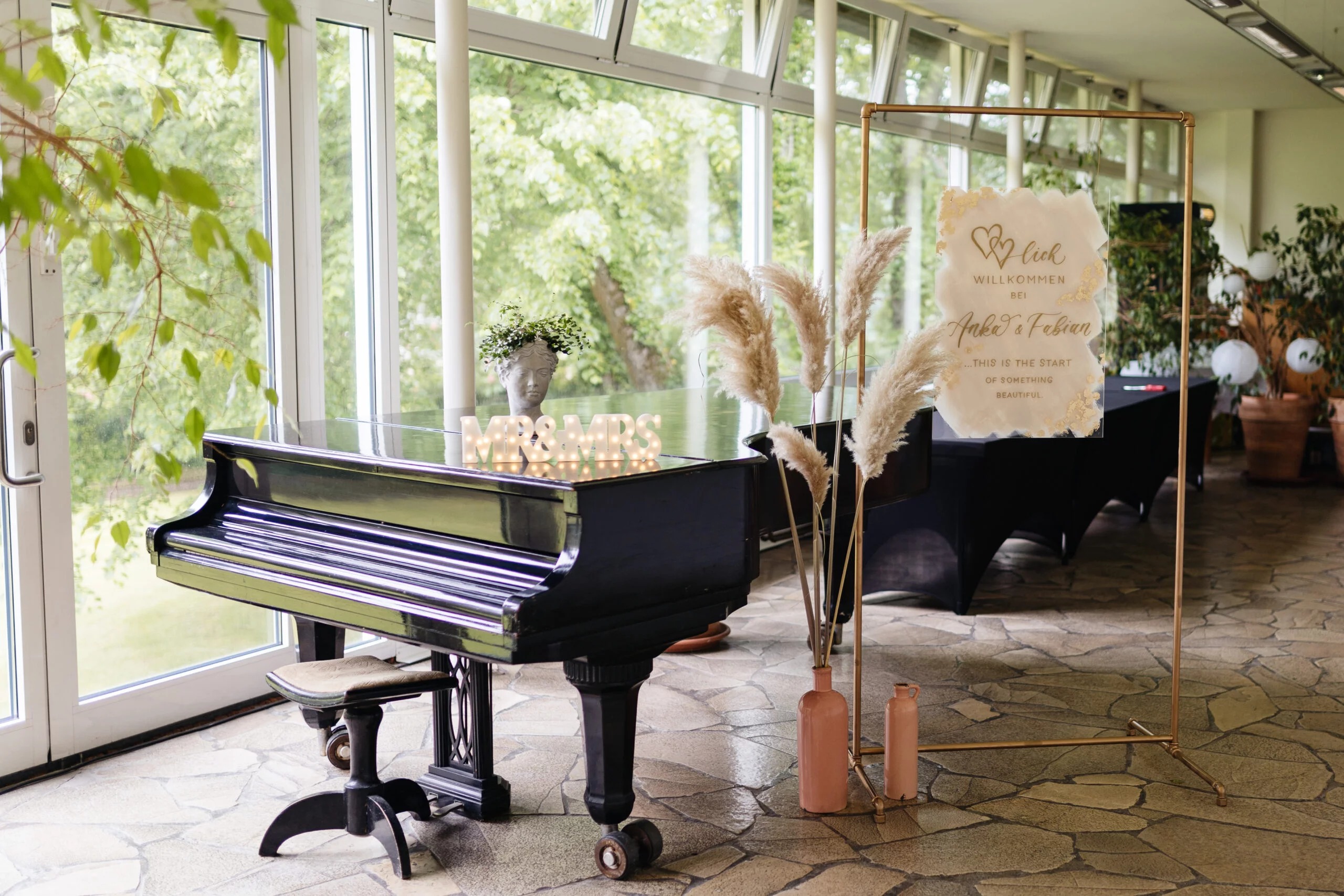 Hochzeit: Paul-Ludowigs Haus