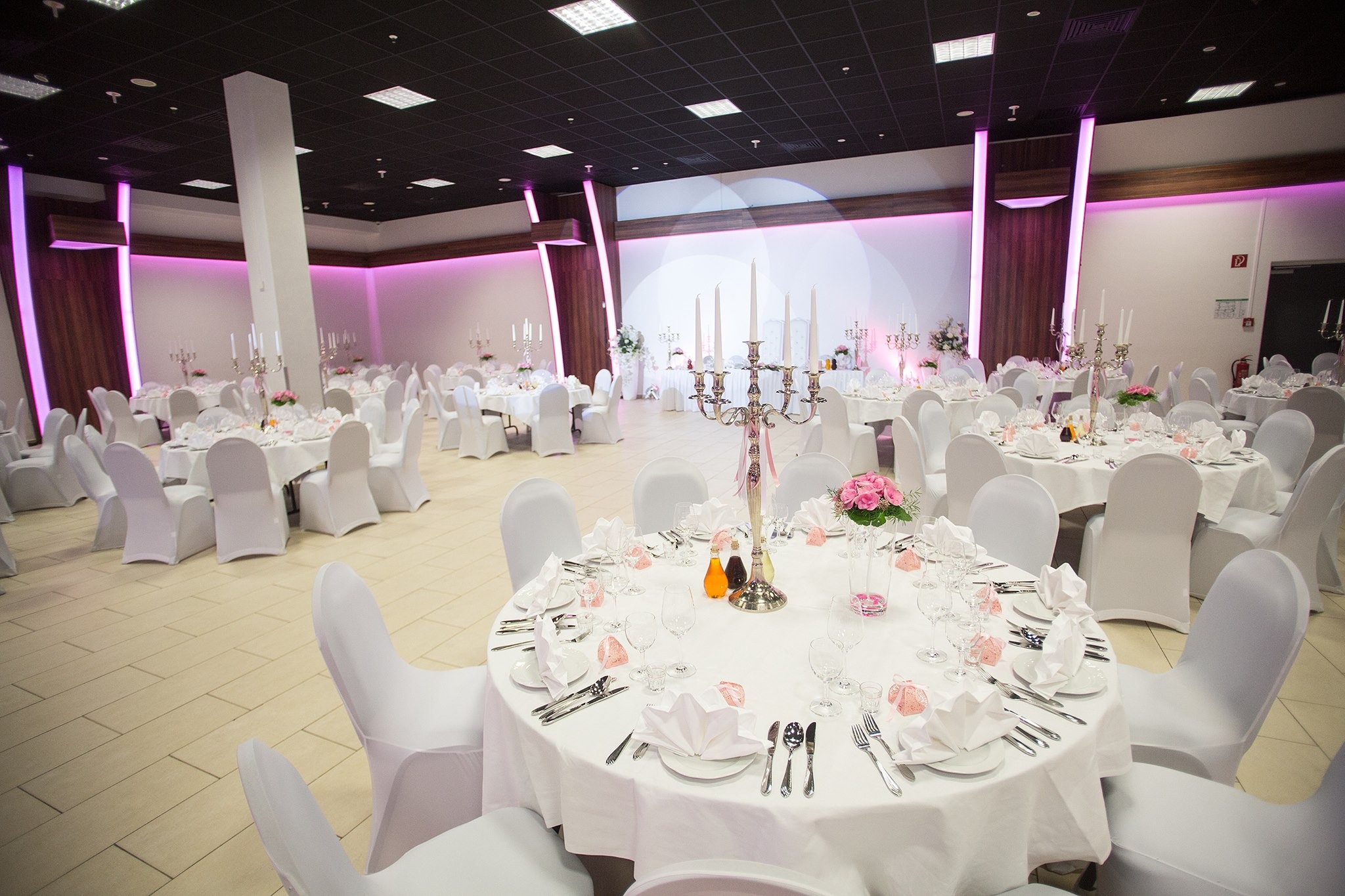 Mariage - Art der Location: Eventlocation - Event Arena