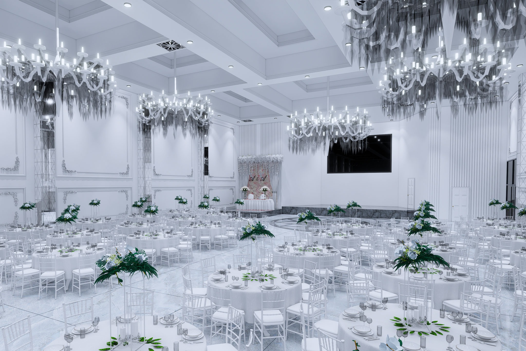 Mariage - Art der Location: Eventlocation - Violin Ballroom Dortmund
