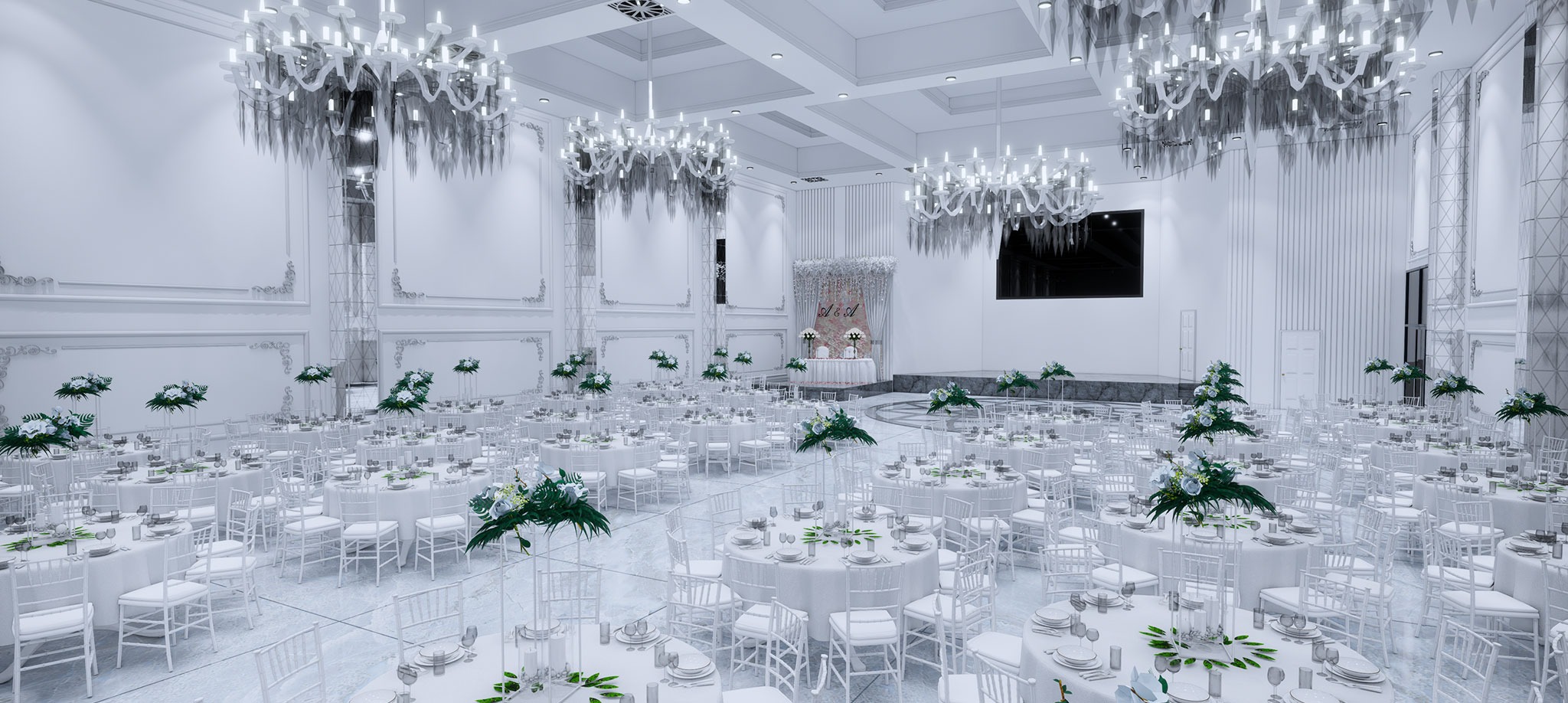 Mariage - Art der Location: Eventlocation - Violin Ballroom Dortmund