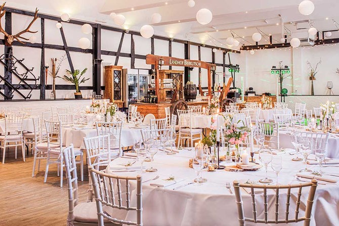 Hochzeit - Art der Location: Eventlocation - Landhof Kemnader See - alter Kornspeicher