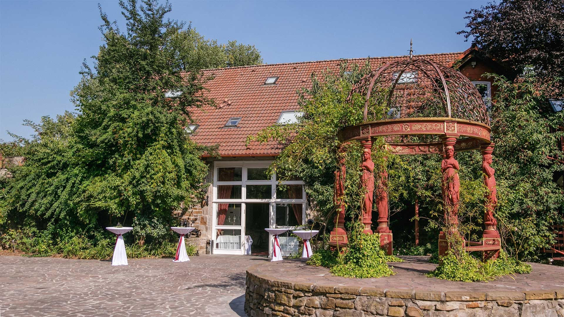 Hochzeit - Art der Location: Schloss - Nordrhein-Westfalen - Rittergut Haus Laer - Rittersaal