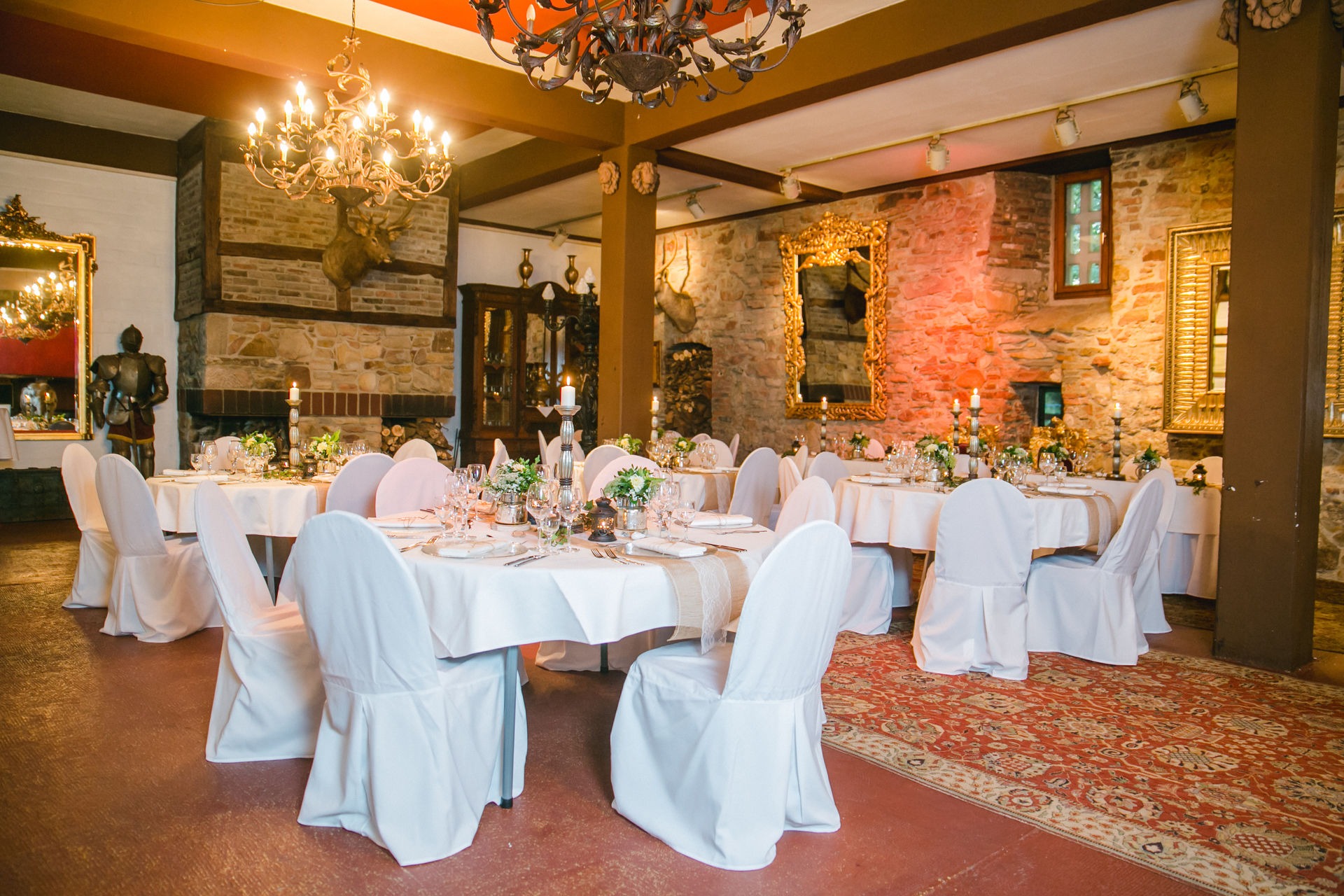 Hochzeitslocation: Rittergut Haus Laer - Rittersaal