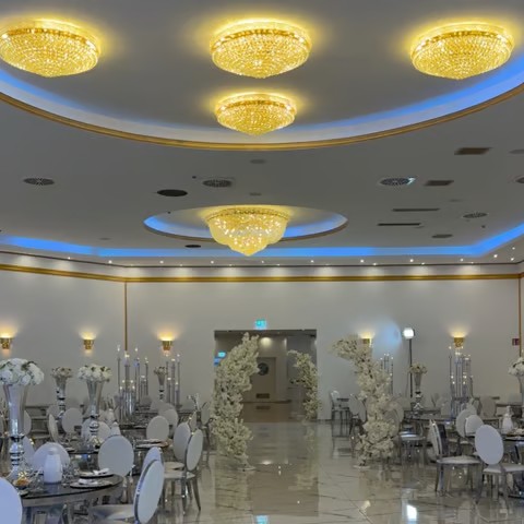 Hochzeit - Art der Location: Eventlocation - Unique Eventlocation