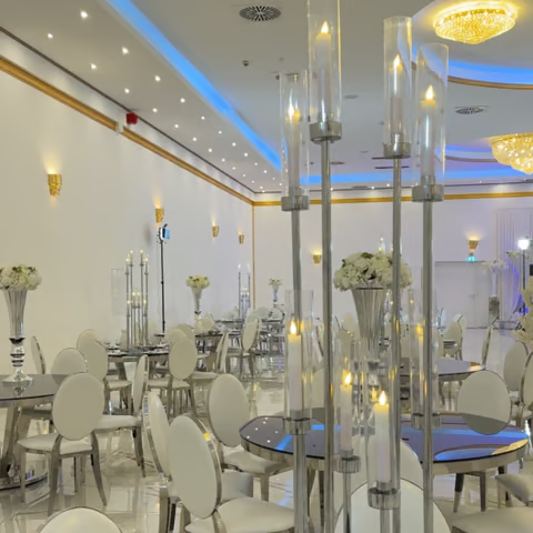Hochzeit - Art der Location: Eventlocation - Unique Eventlocation