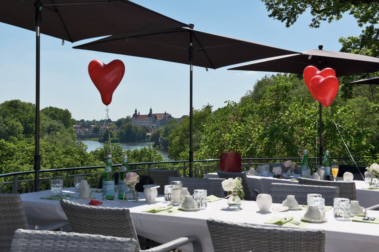 Hochzeit - Geeignet für: Private Feier (Taufe, Erstkommunion,...) - Ehekirchen - Arco Schlößchen Neuburg Donau