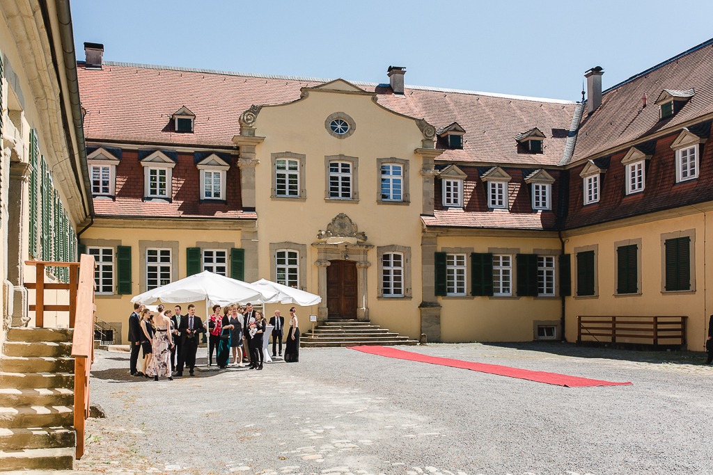 Hochzeit - Kraichtal - Schloss Massenbach